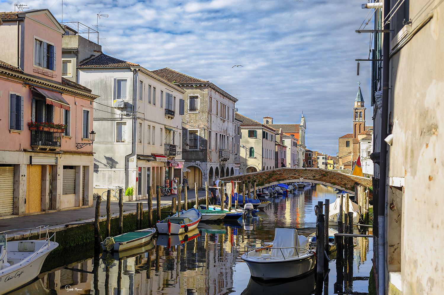 Chioggia, spèunto sul Vena ....