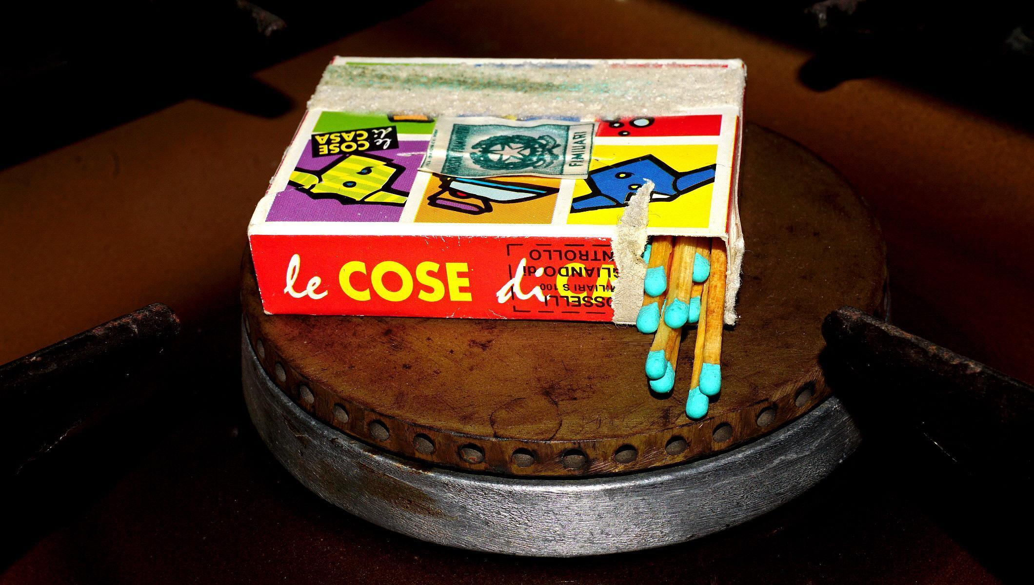 Sul fornello della nonnina!