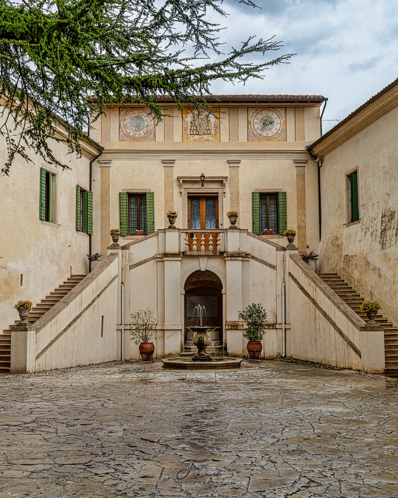 Castle of San Martino in Ceneda (Vittorio Veneto TV)