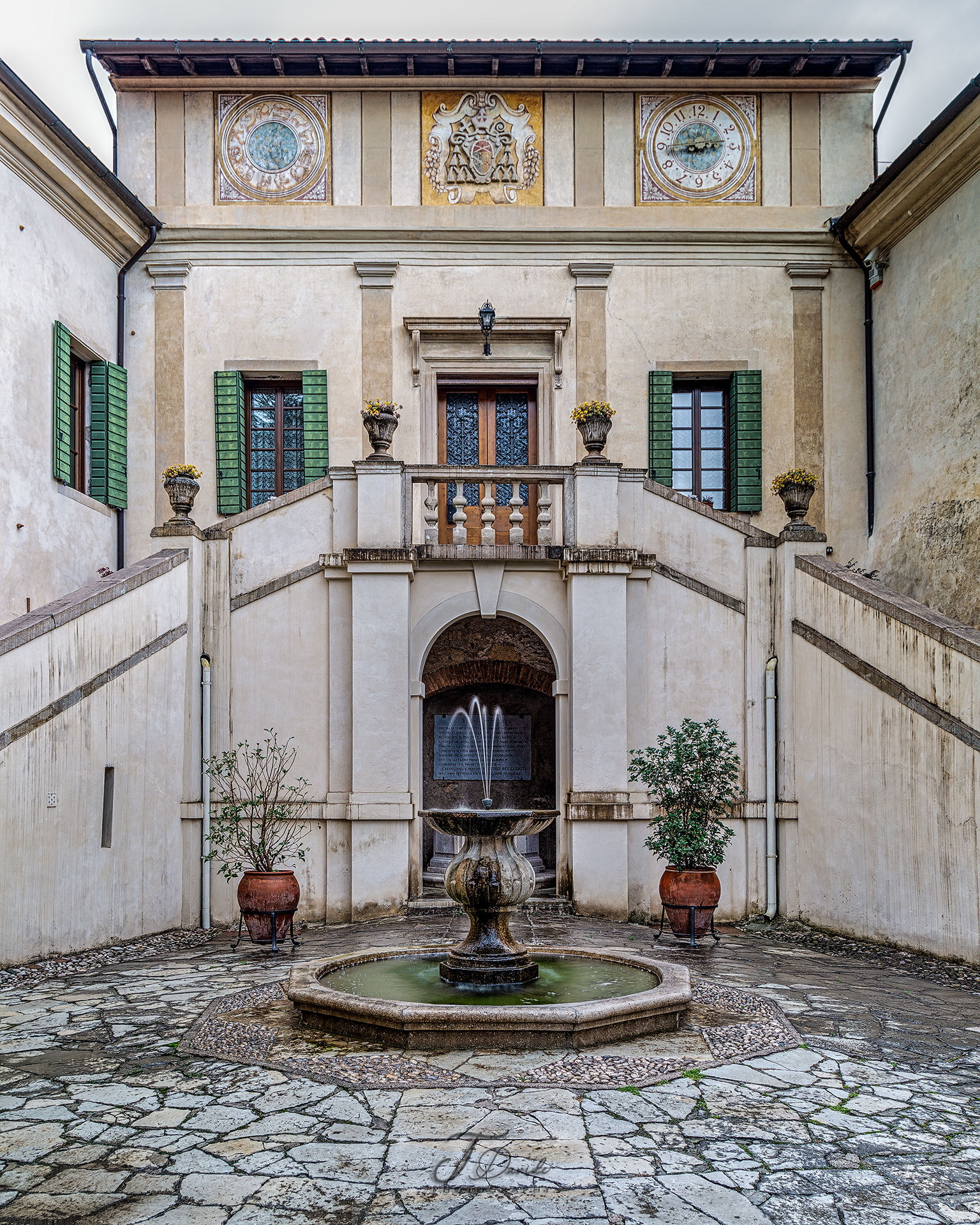 Castle of San Martino in Ceneda (Vittorio Veneto TV)