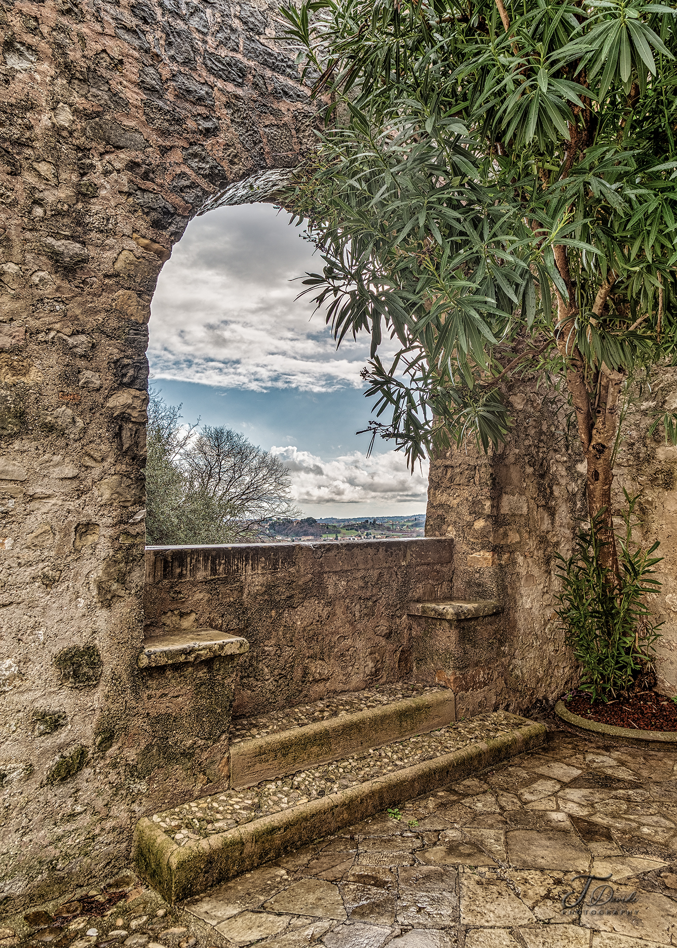 Castle of San Martino in Ceneda (Vittorio Veneto TV)