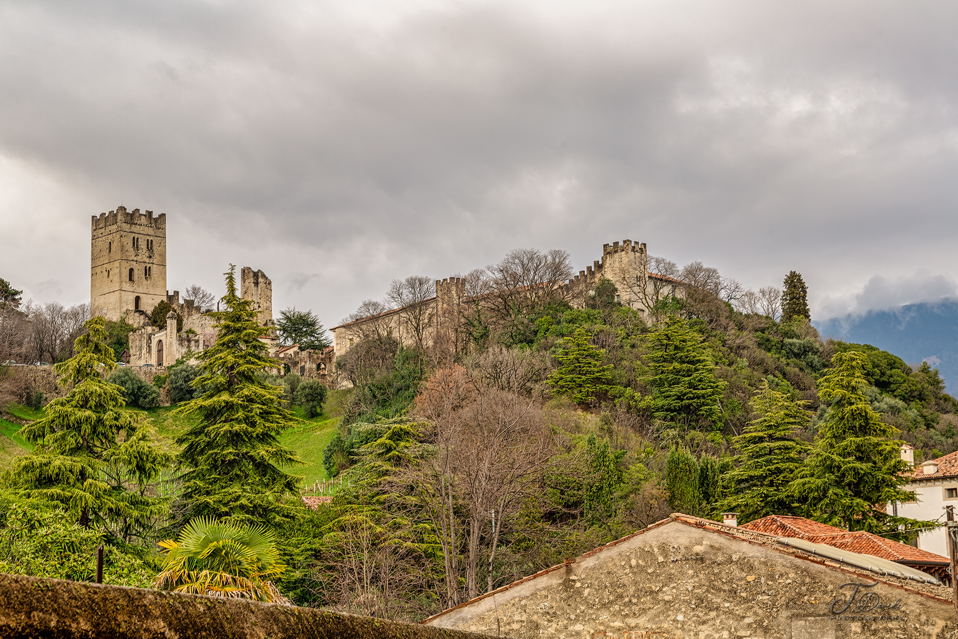 Castle of San Martino in Ceneda (Vittorio Veneto TV)