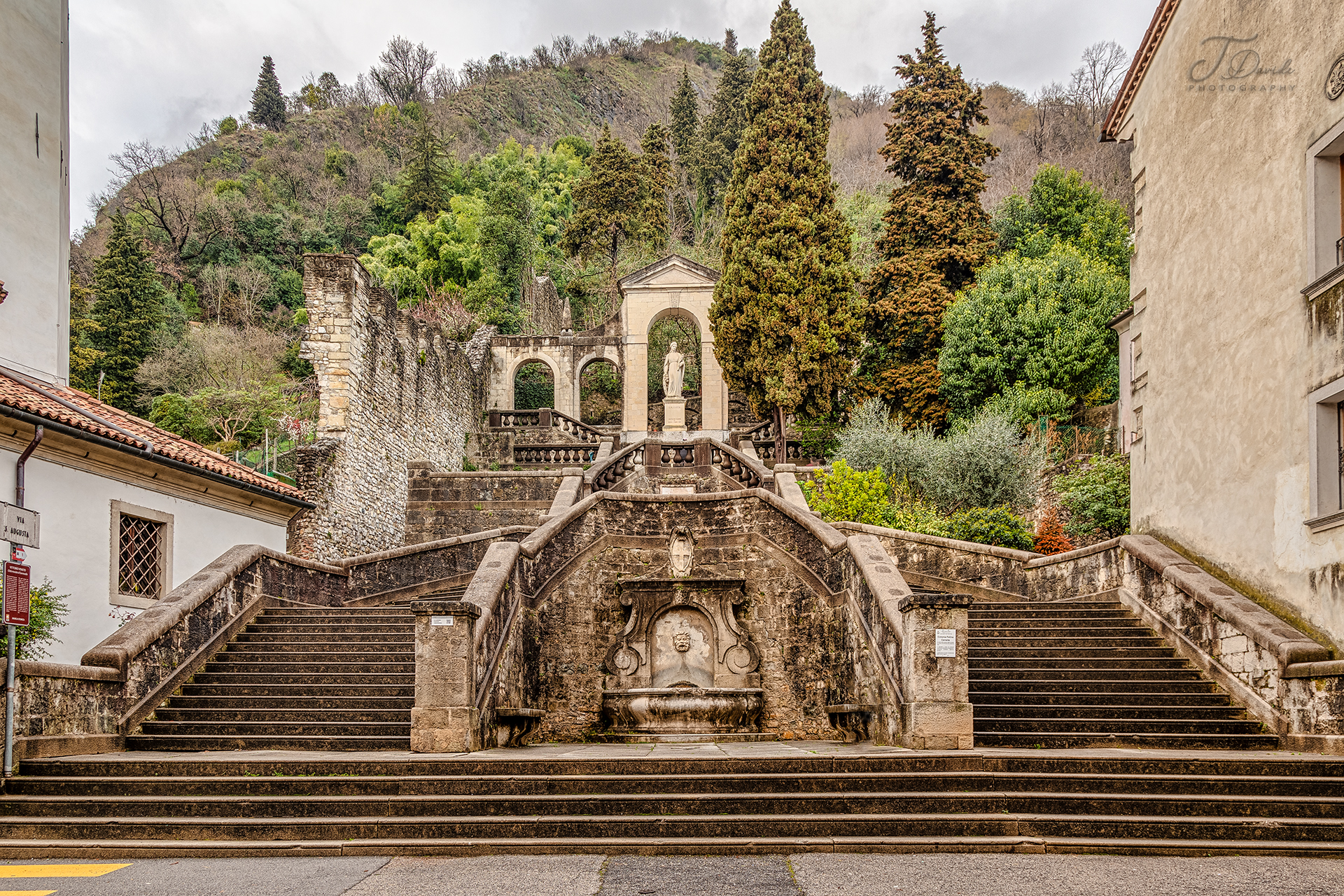 St. Augusta's Staircase, Serravalle