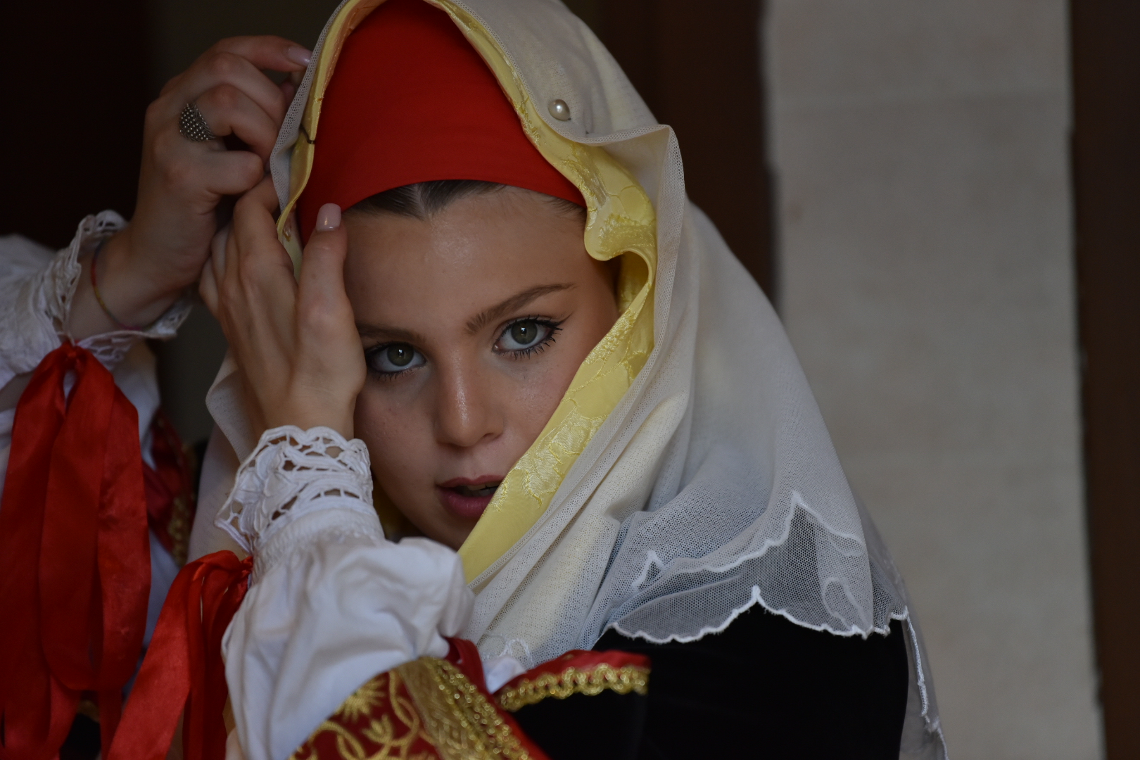 Dressing for the Sartiglia