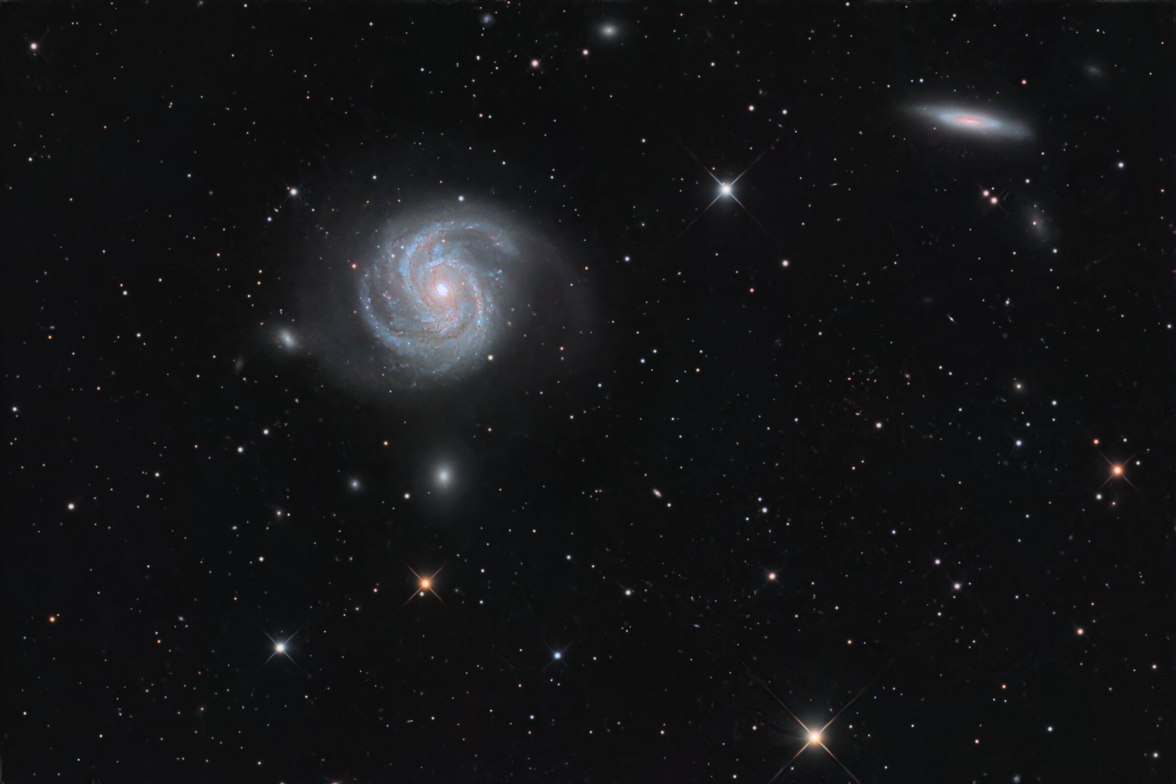 La Galassia Asciugacapelli (m100)