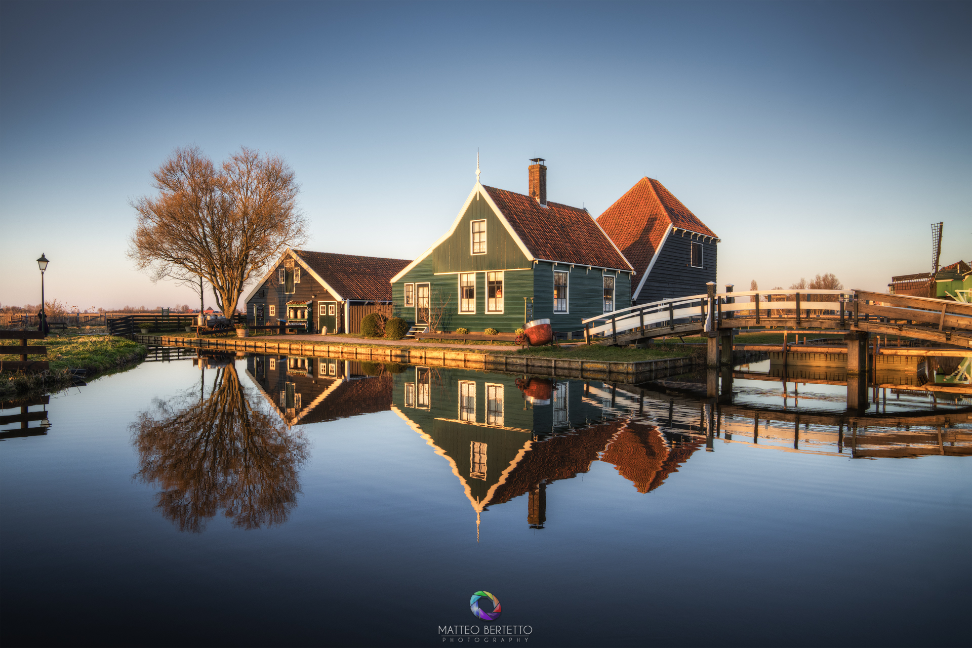 Zaanse Schans - Netherlands