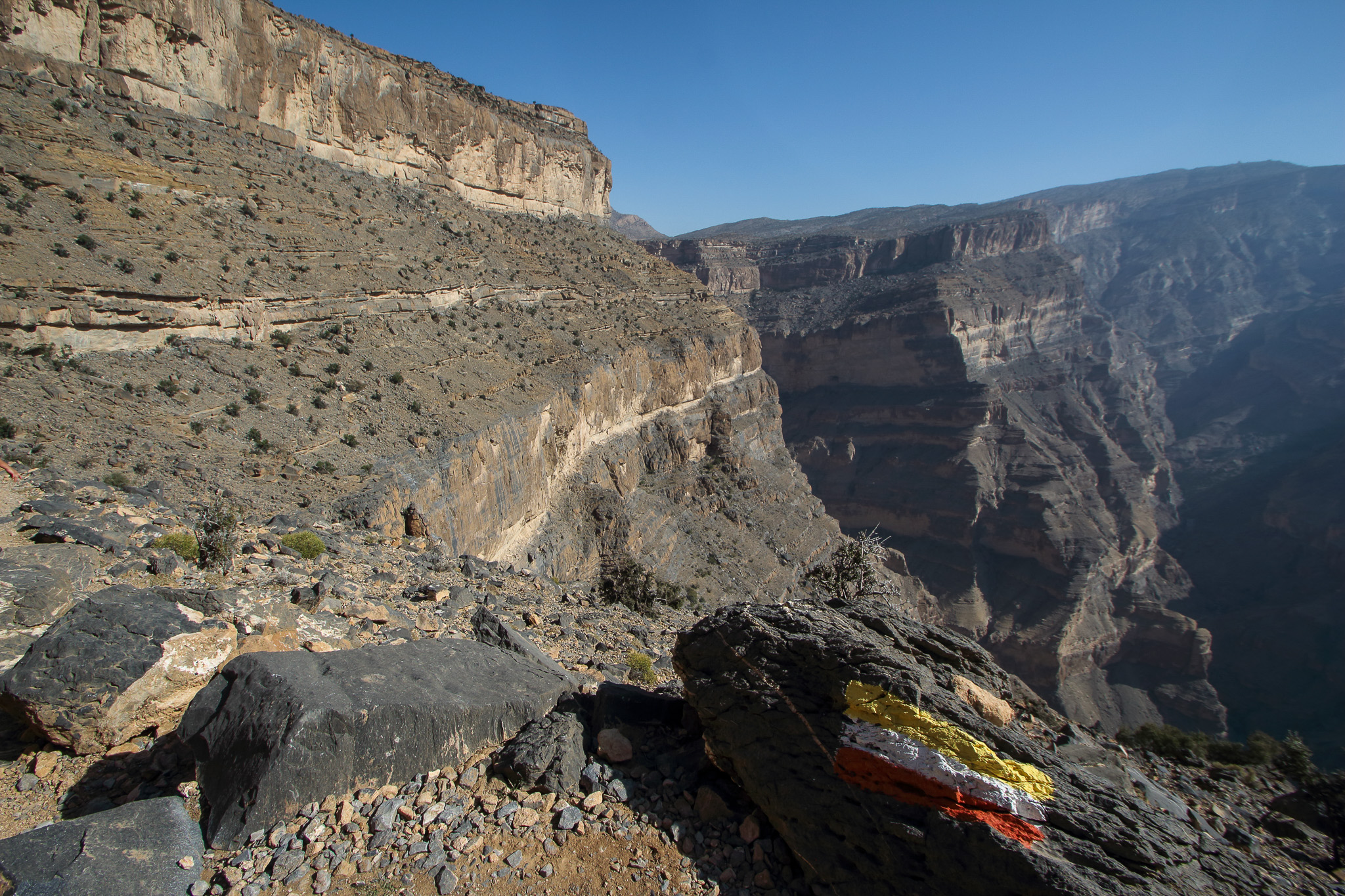 Bordeggiando il Canyon