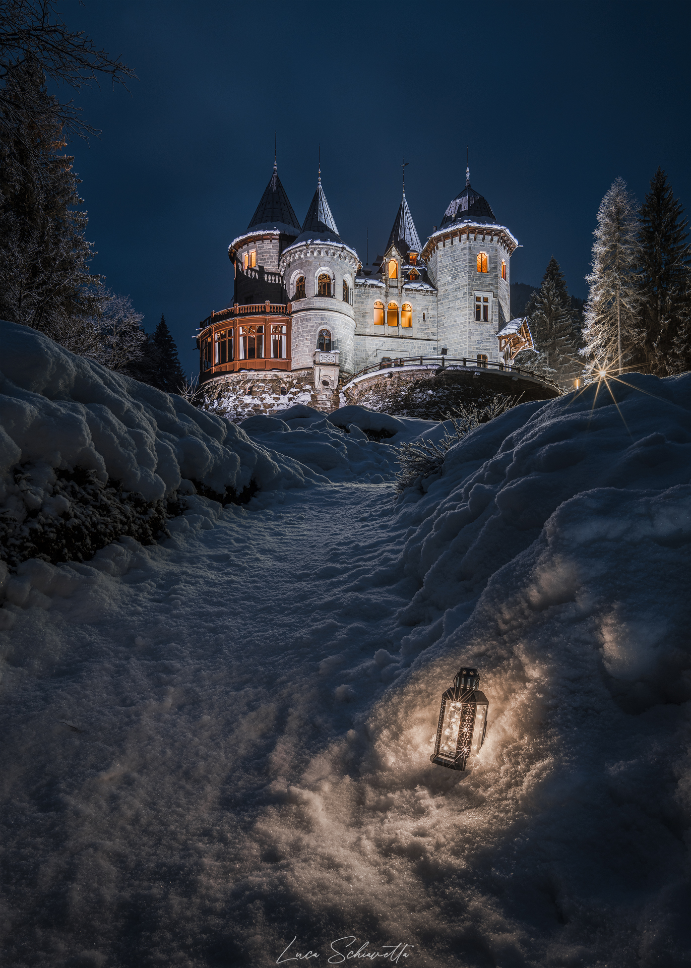 Savoy Castle - Gressoney-Saint-Jean (AO)