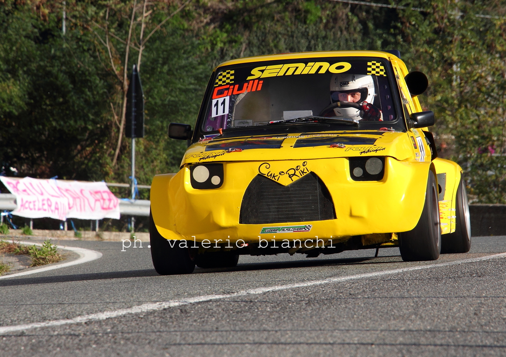 Towards the finish line.