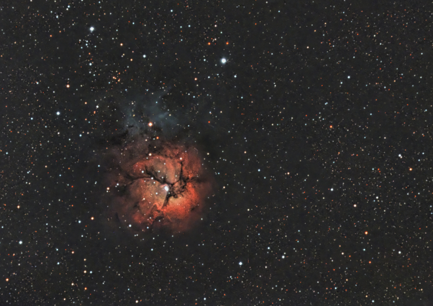 "Trifid" Nebula