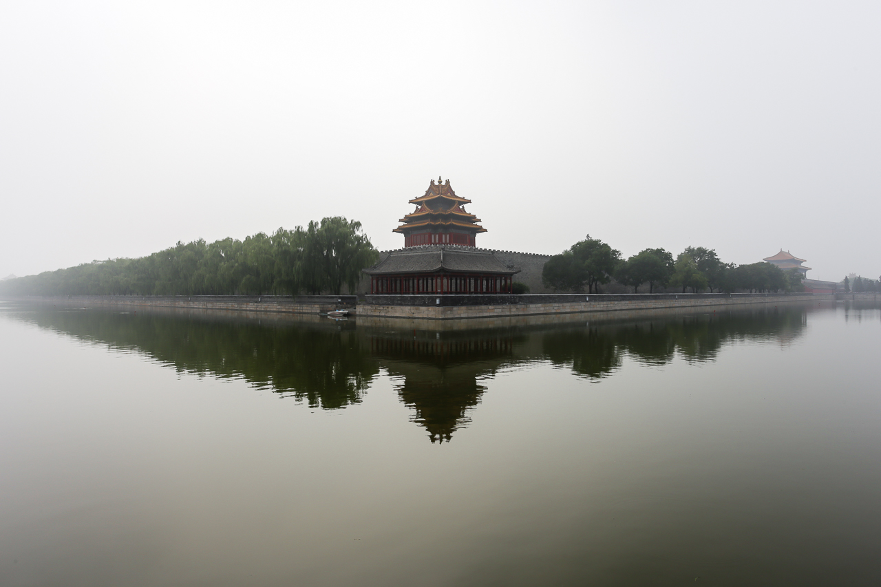 Forbidden City, corner