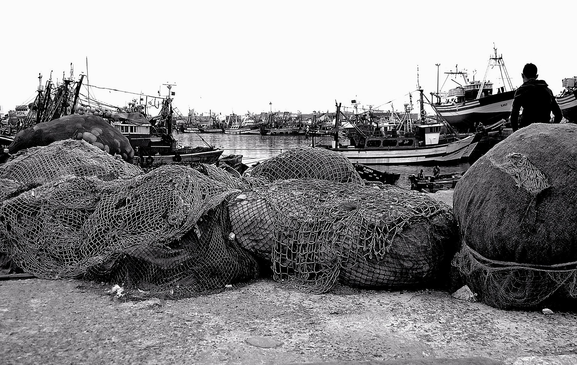Morocco: the port of Essaouira