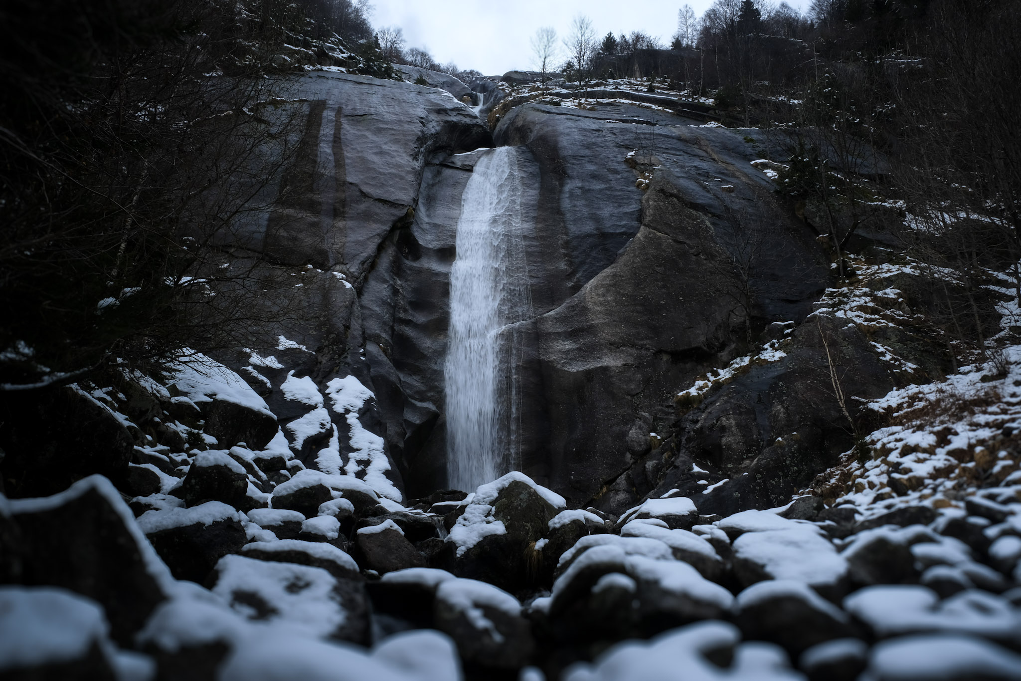 Iron Waterfall