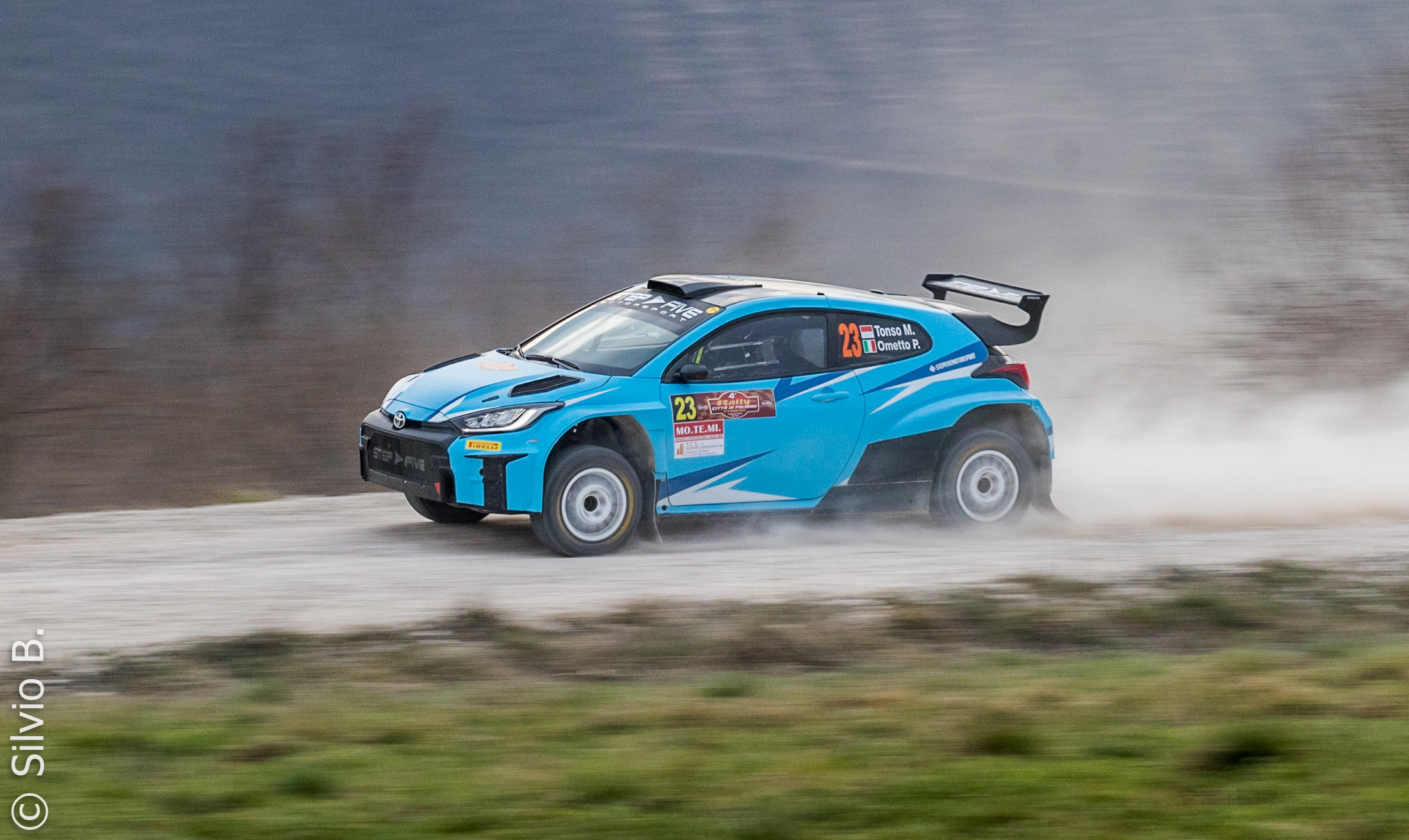 Tonso M./Ometto P.E.- TOYOTA YARIS GR RALLY 2