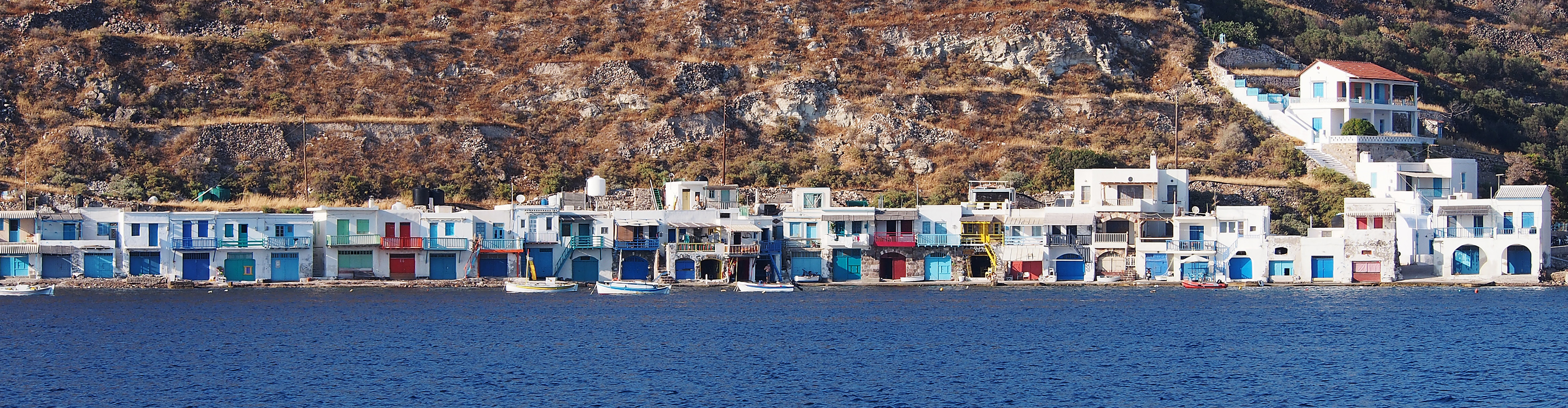 Klima (villaggio tipico di pescatori)