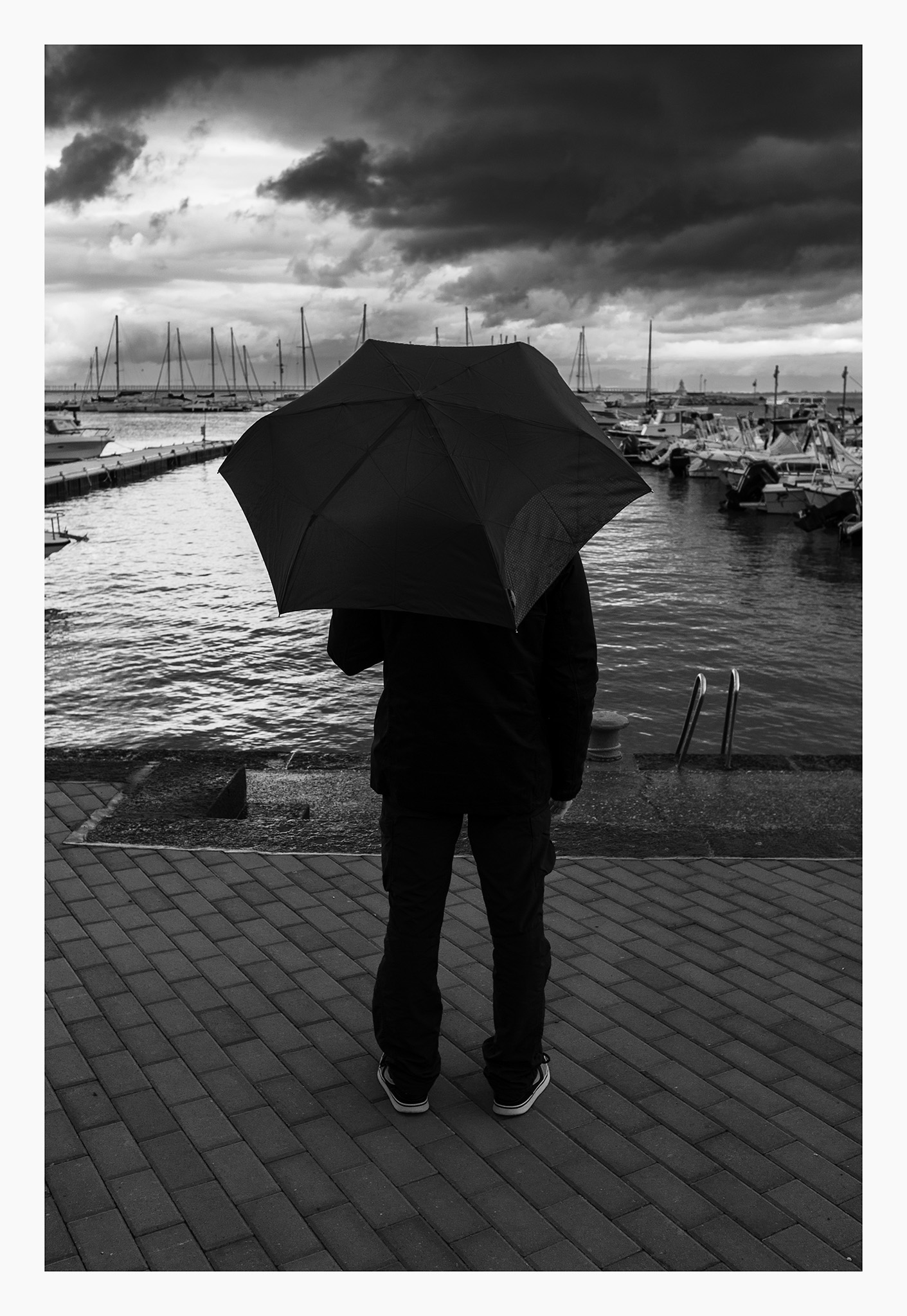 Waiting for the perfect storm