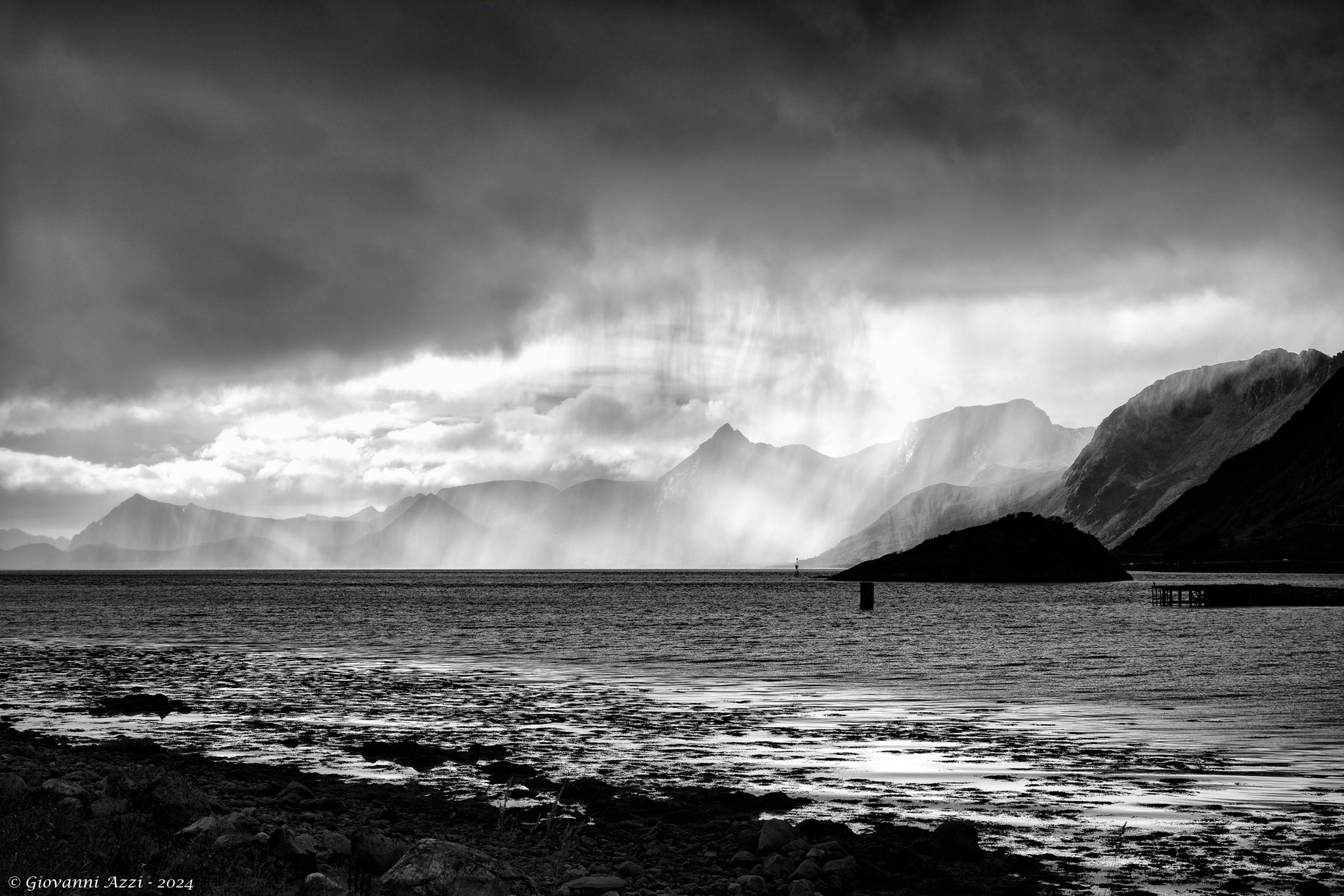 Pioggia all'orizzonte