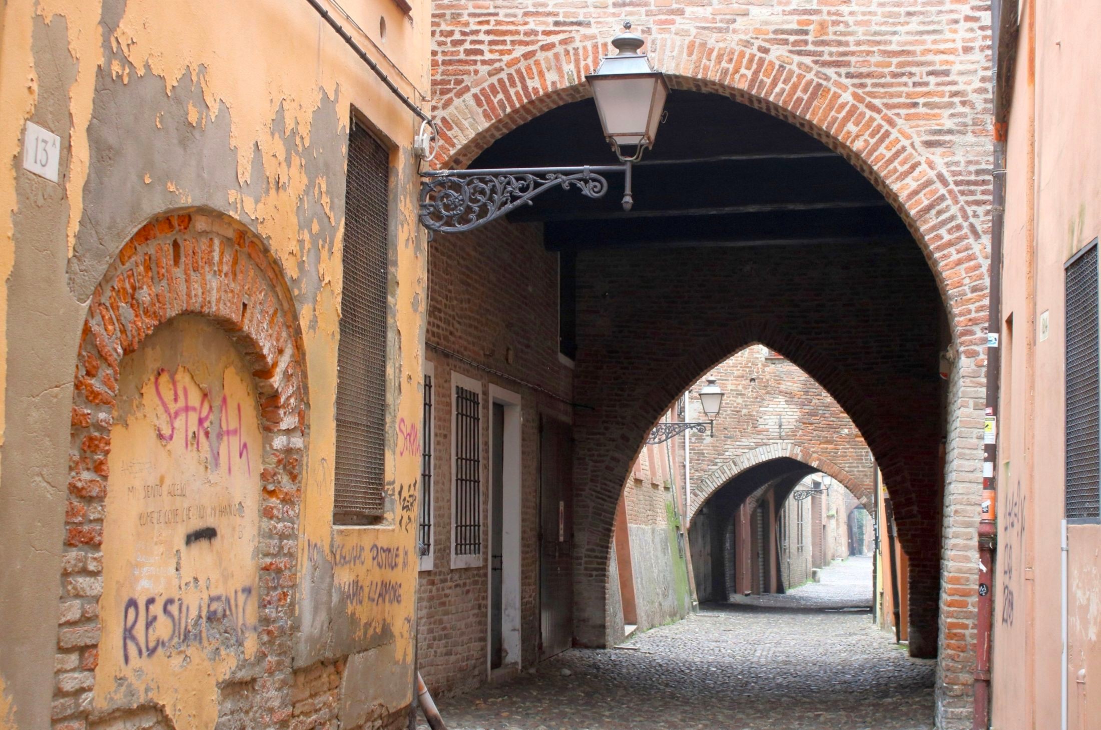 Nel cuore di Ferrara