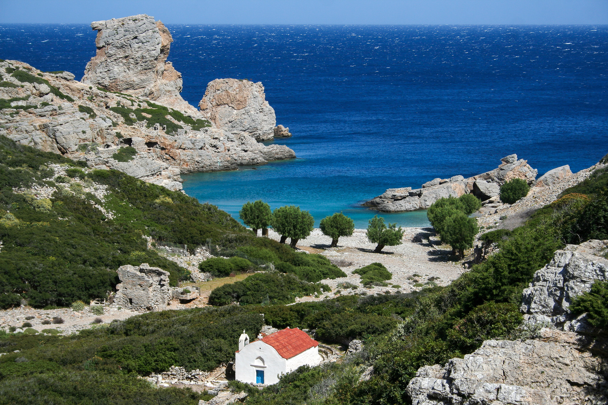 Campeggio da cartolina