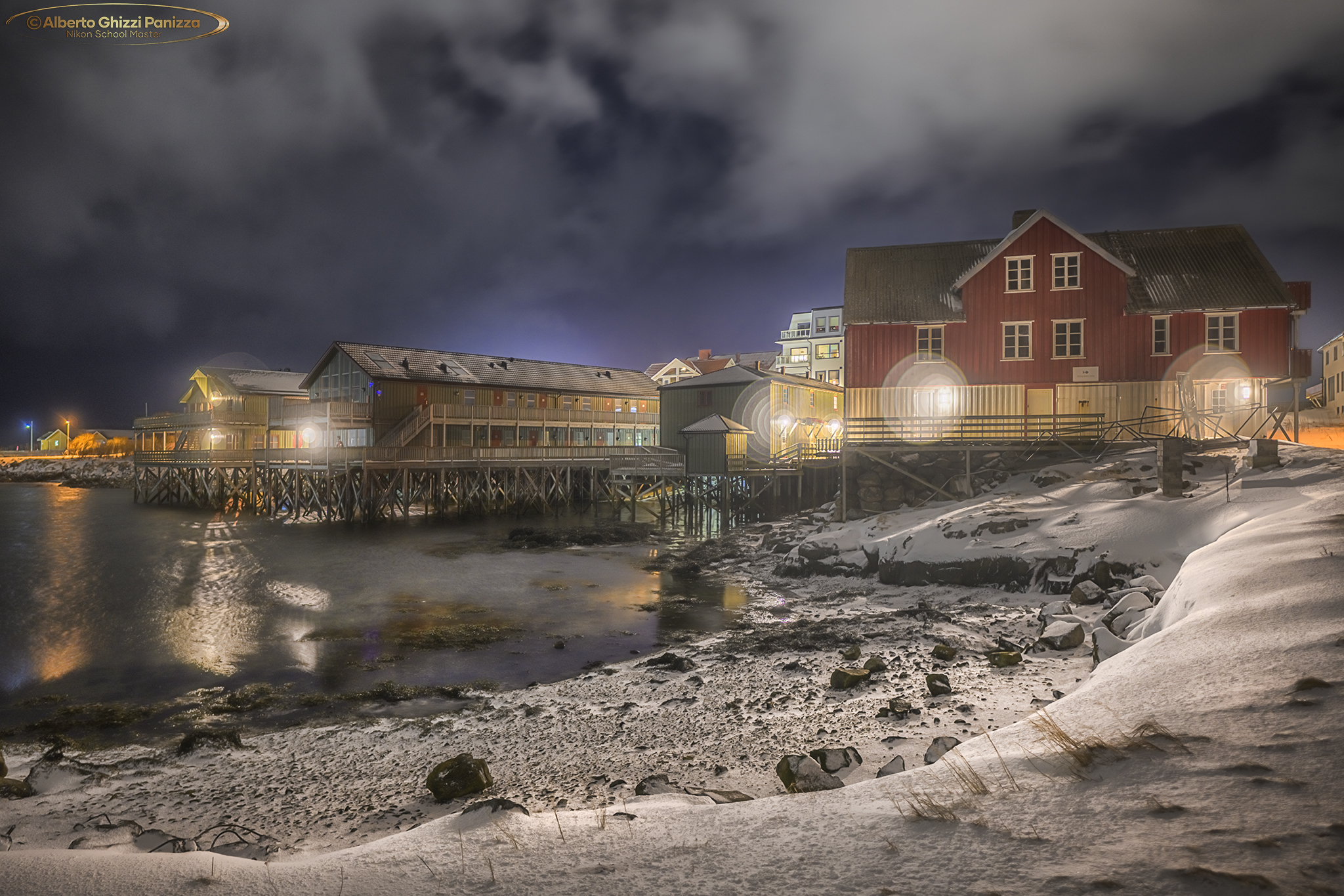 Andenes - Multiple exposure on camera #2