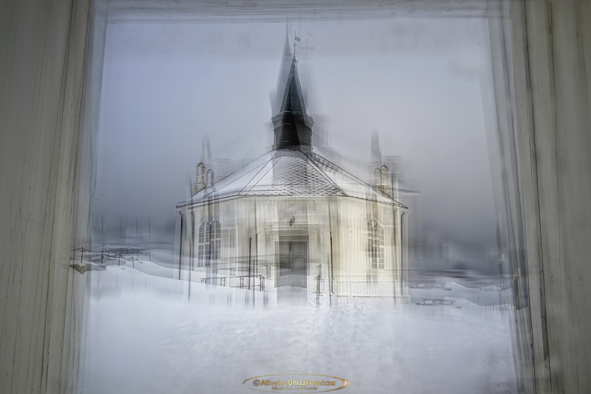 Multiple exposure on camera