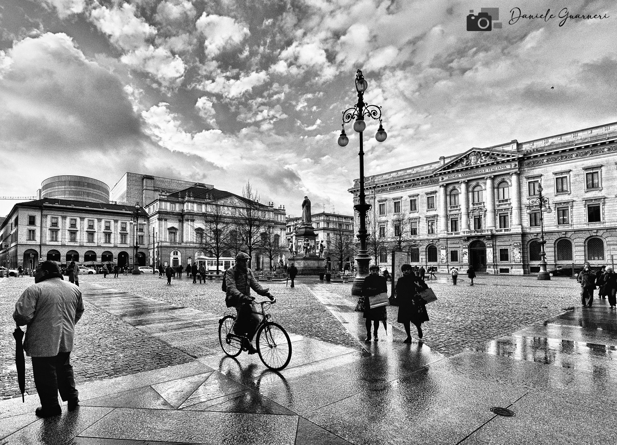 Milano in bianco e nero