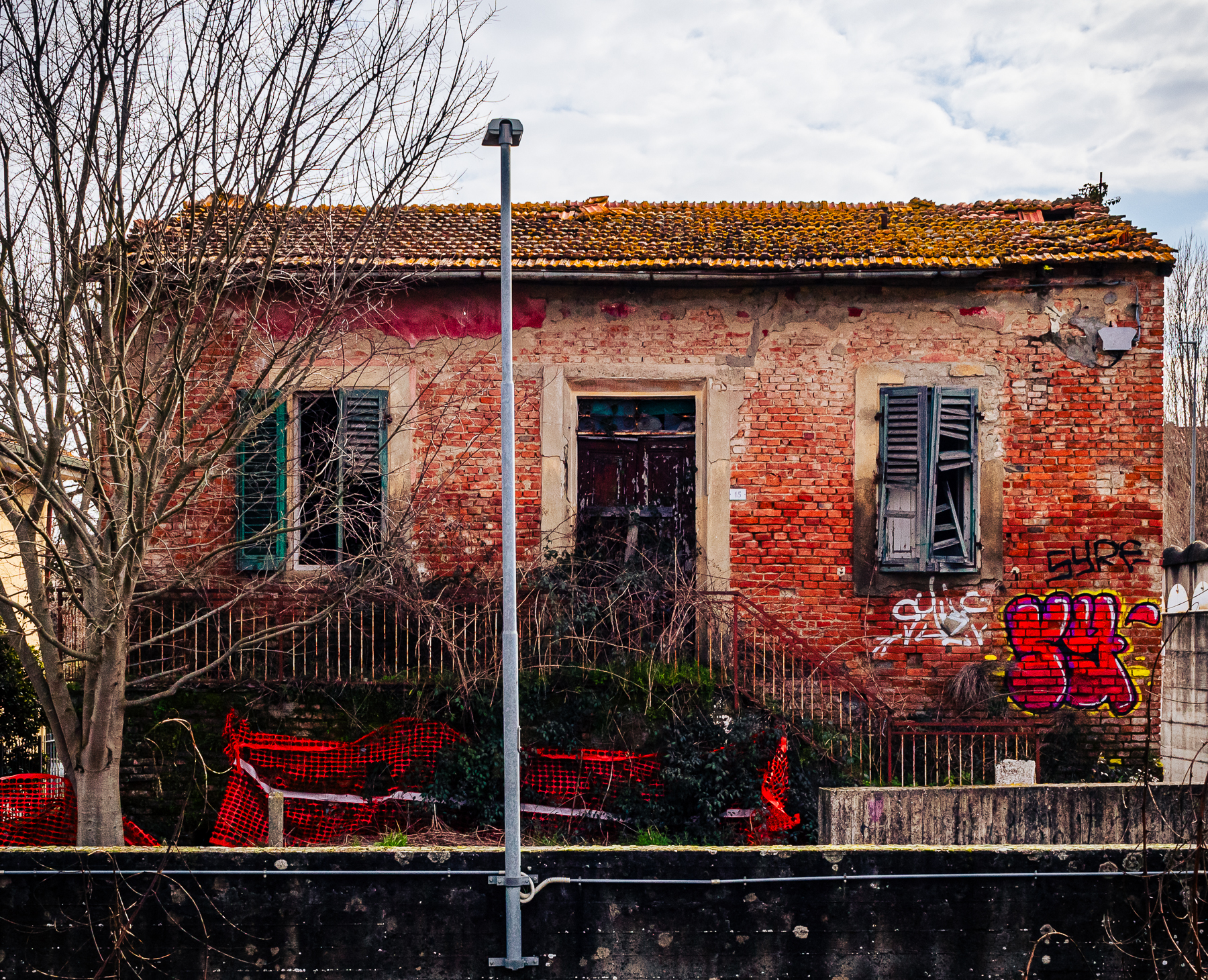 Abandoned