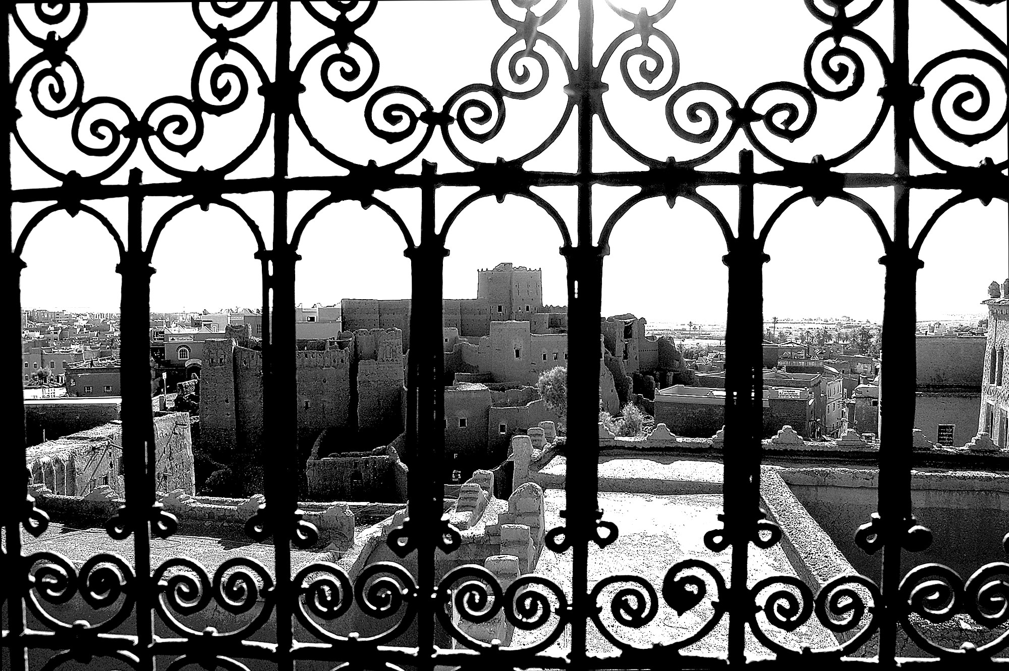 Marocco: la Kasbah di Skoura