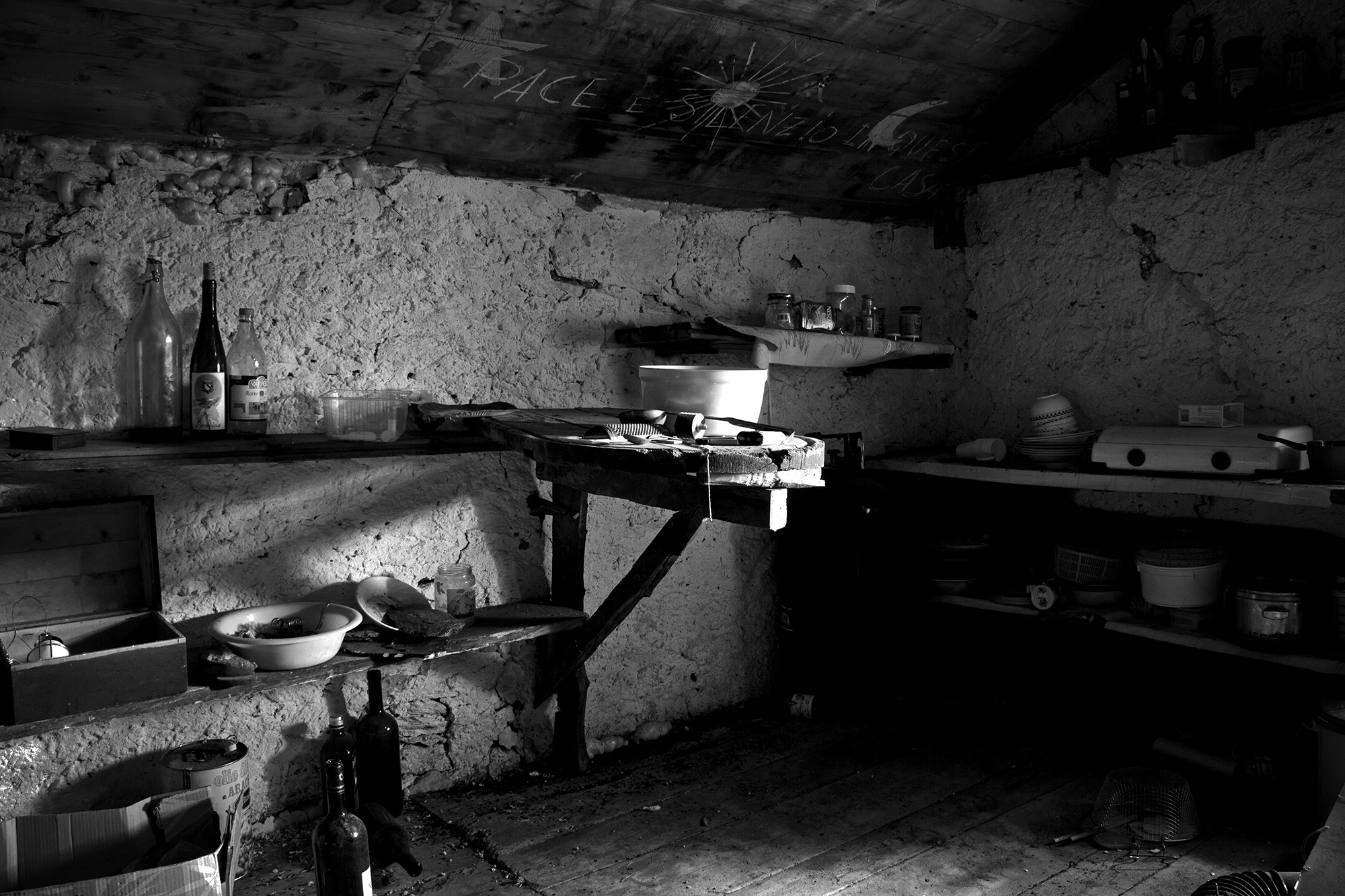 Peace and tranquility ...