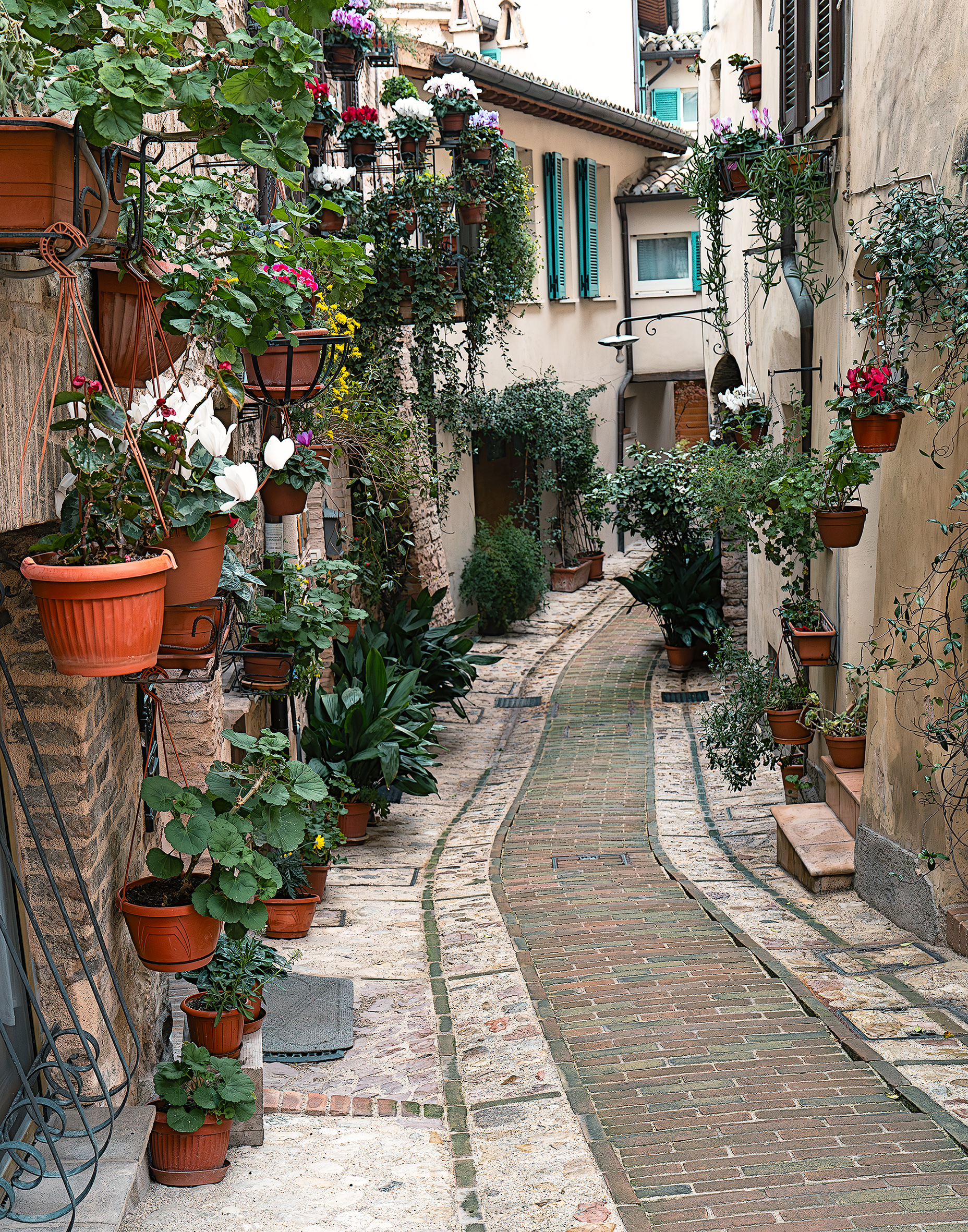 Spello - Characteristic path