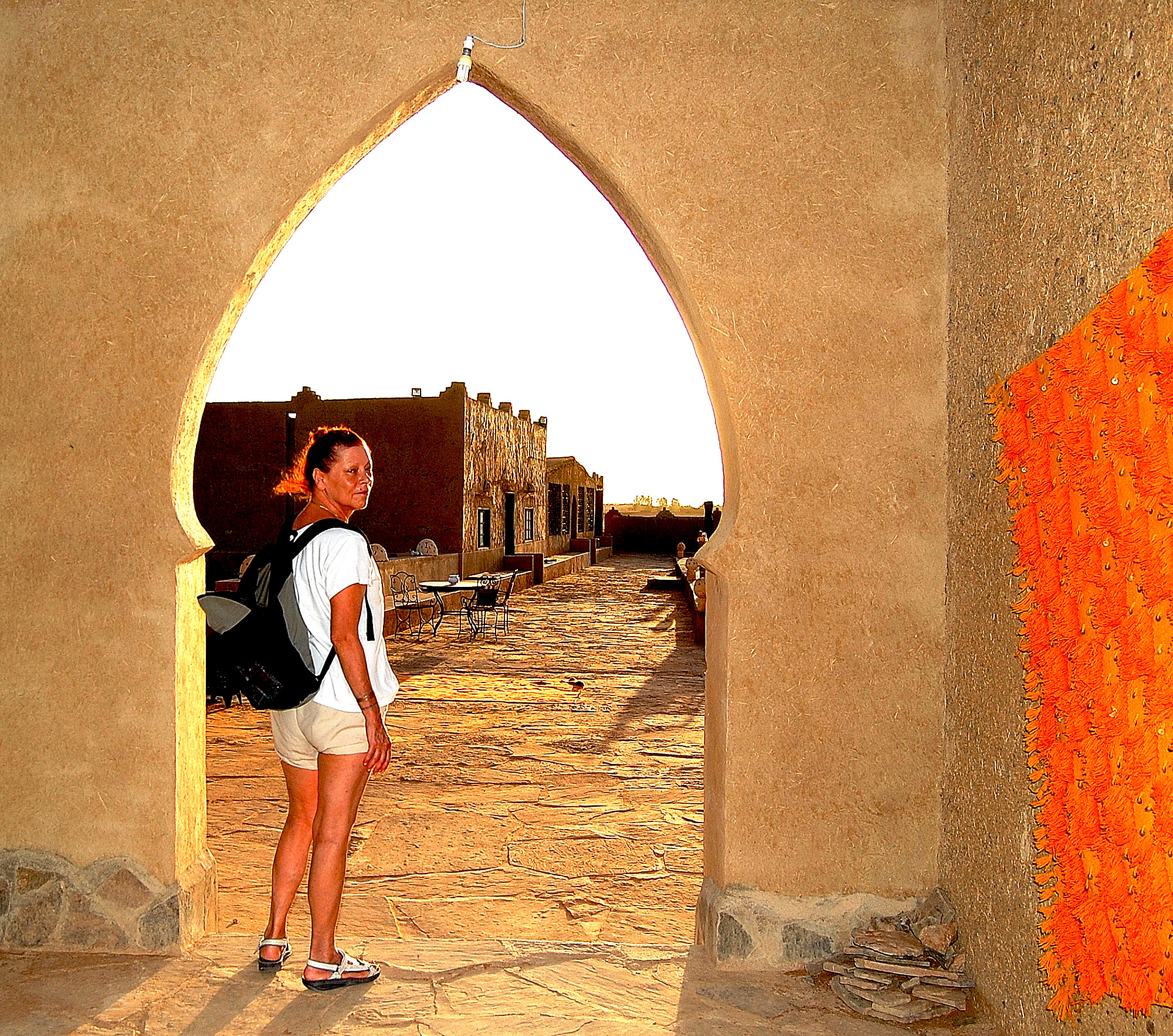 Al sorgere del sole (Sahara - Marocco)