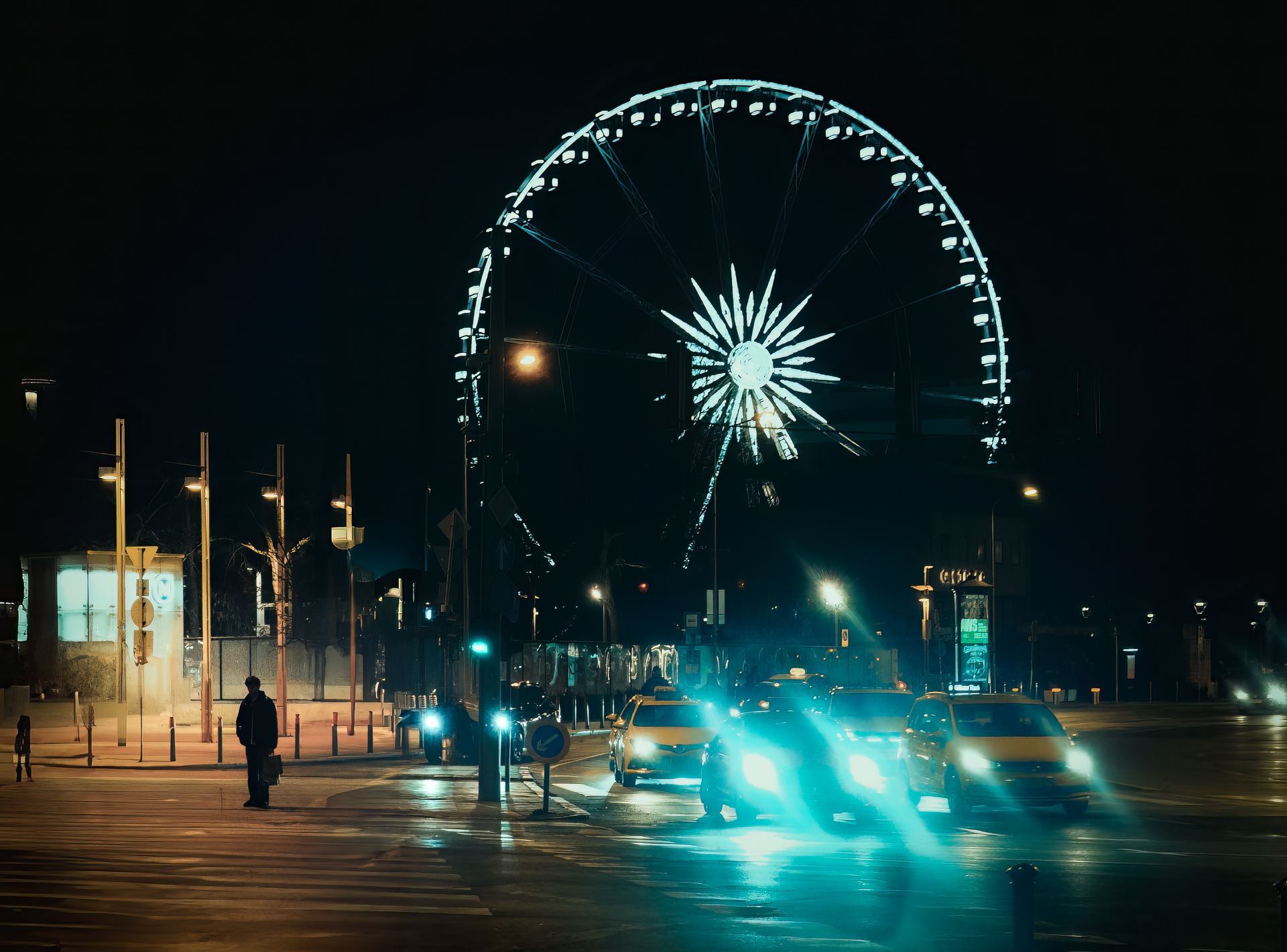 Alone in Budapest