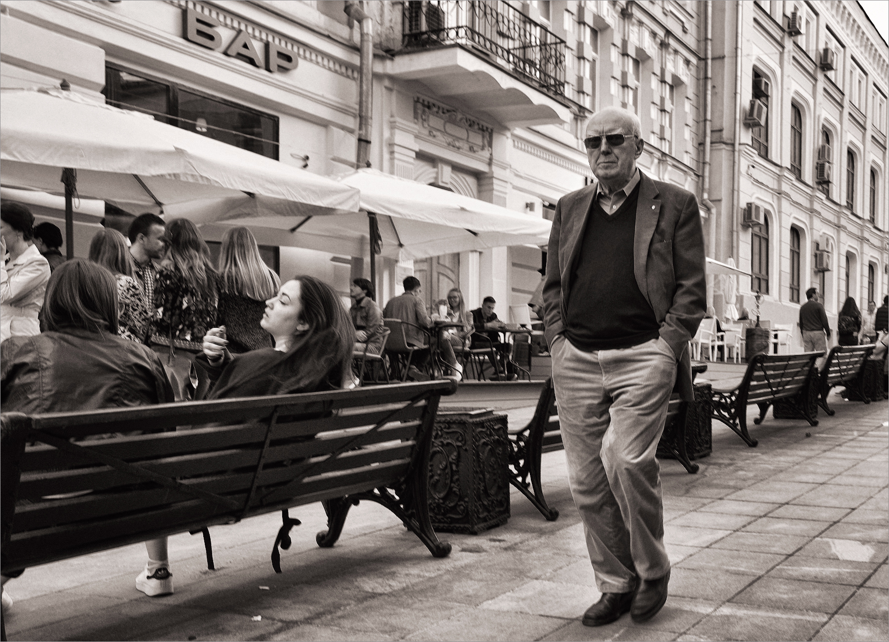 Wandering around Moscow ...
