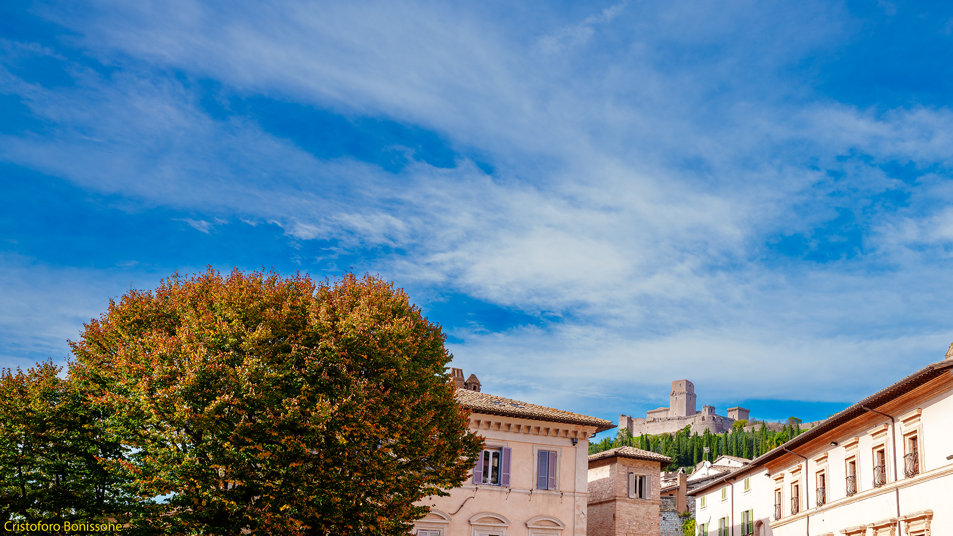 Vista Della Rocca Maggiore
