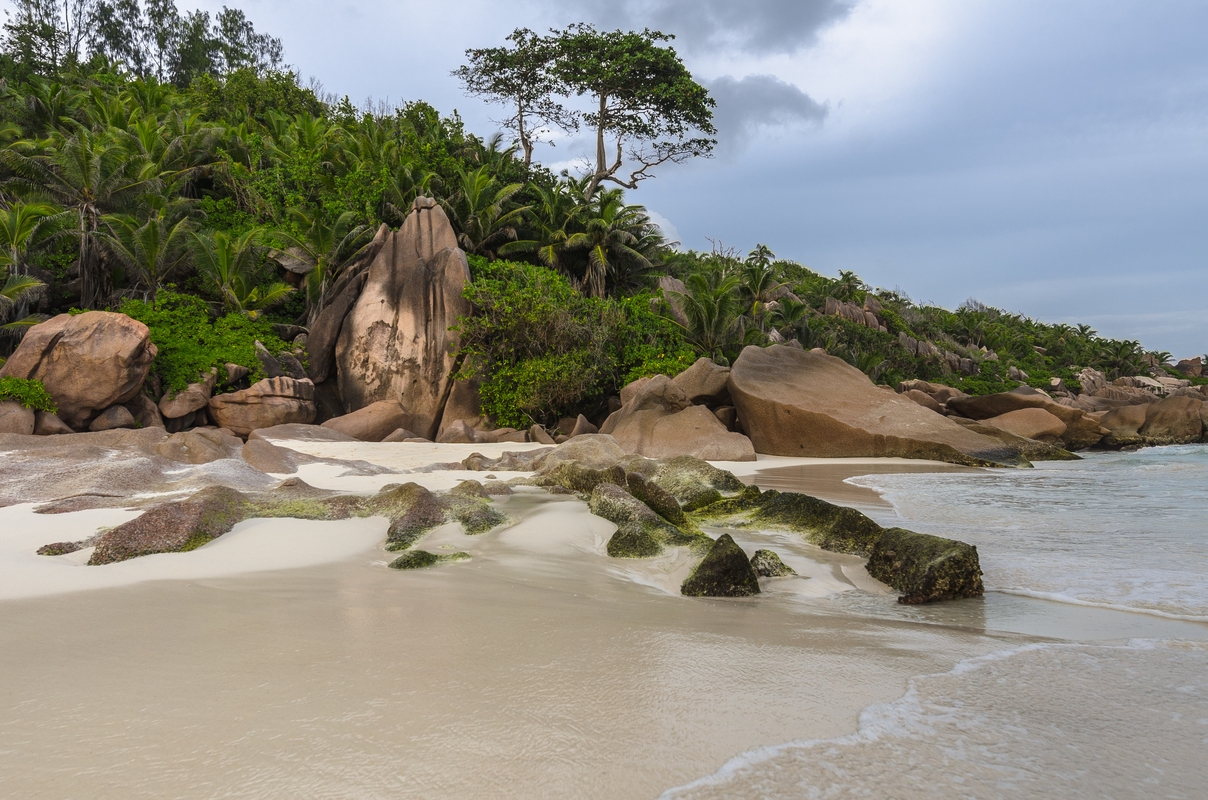 Seychelles - La Digue - Grande Anse