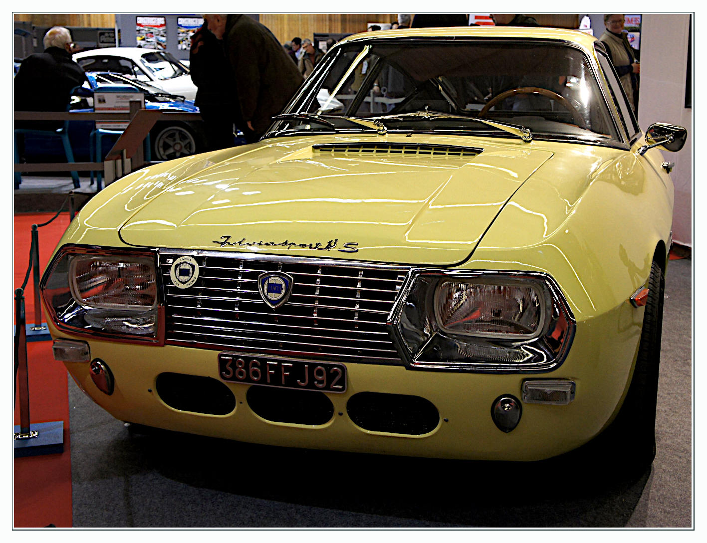 Lancia Fulvia Sport S Zagato