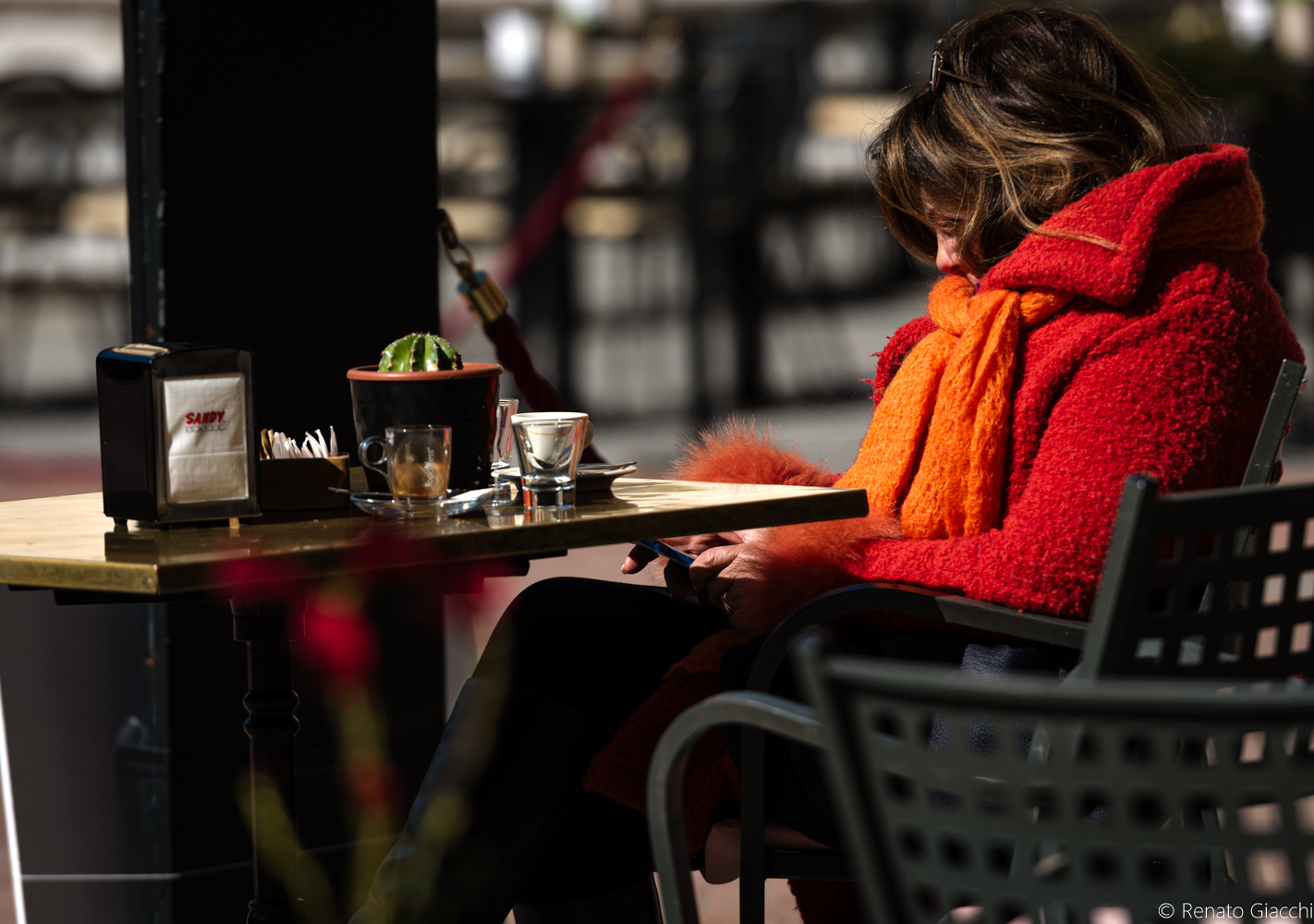 Coffee break..