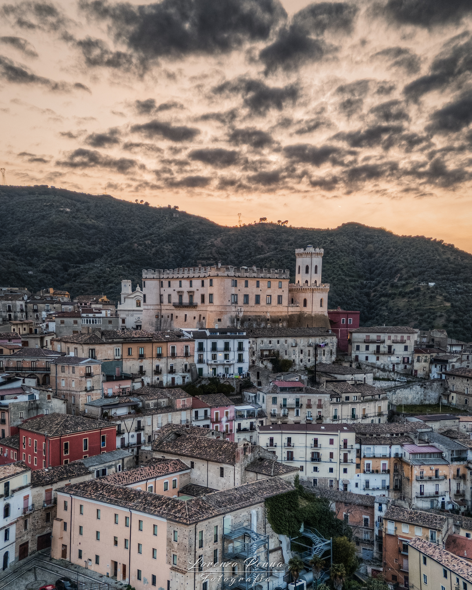 The Castle of Corigliano Calabro