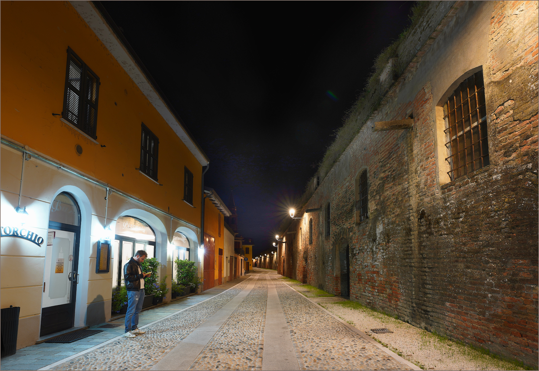 Le Mura di Pizzighettone (cr)