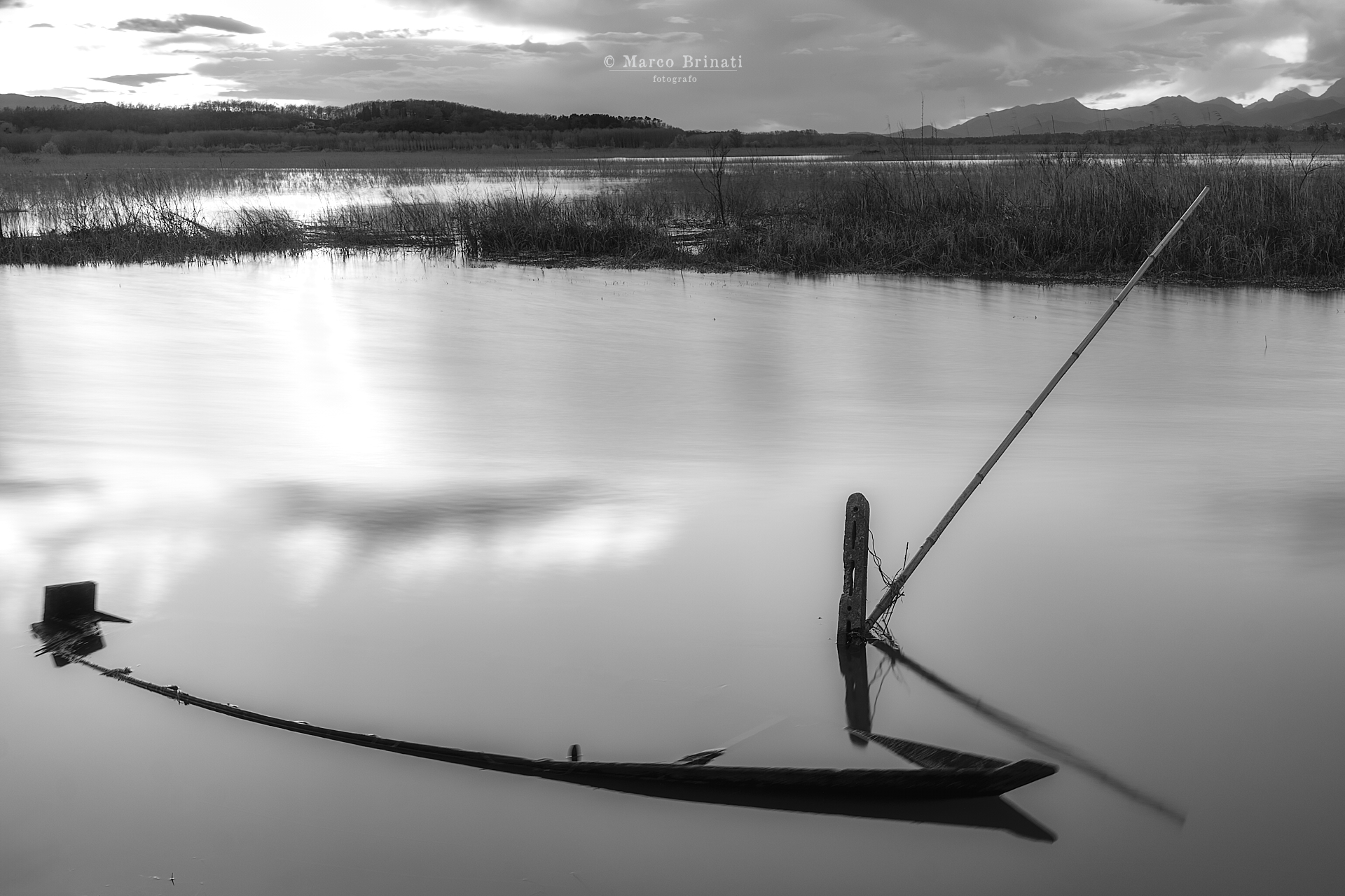 Acqua alta in Padule