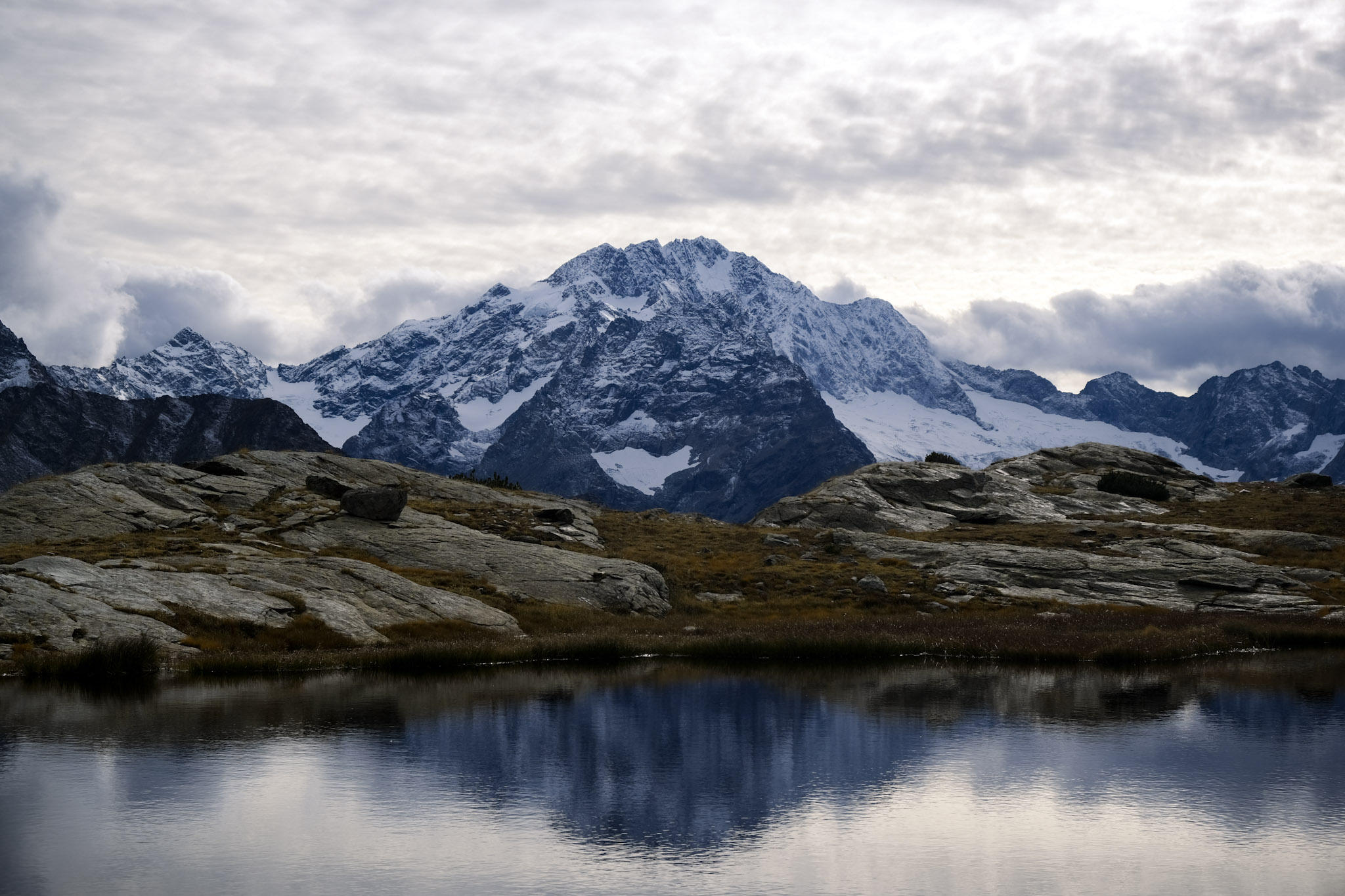Monte Disgrazia in all its beauty