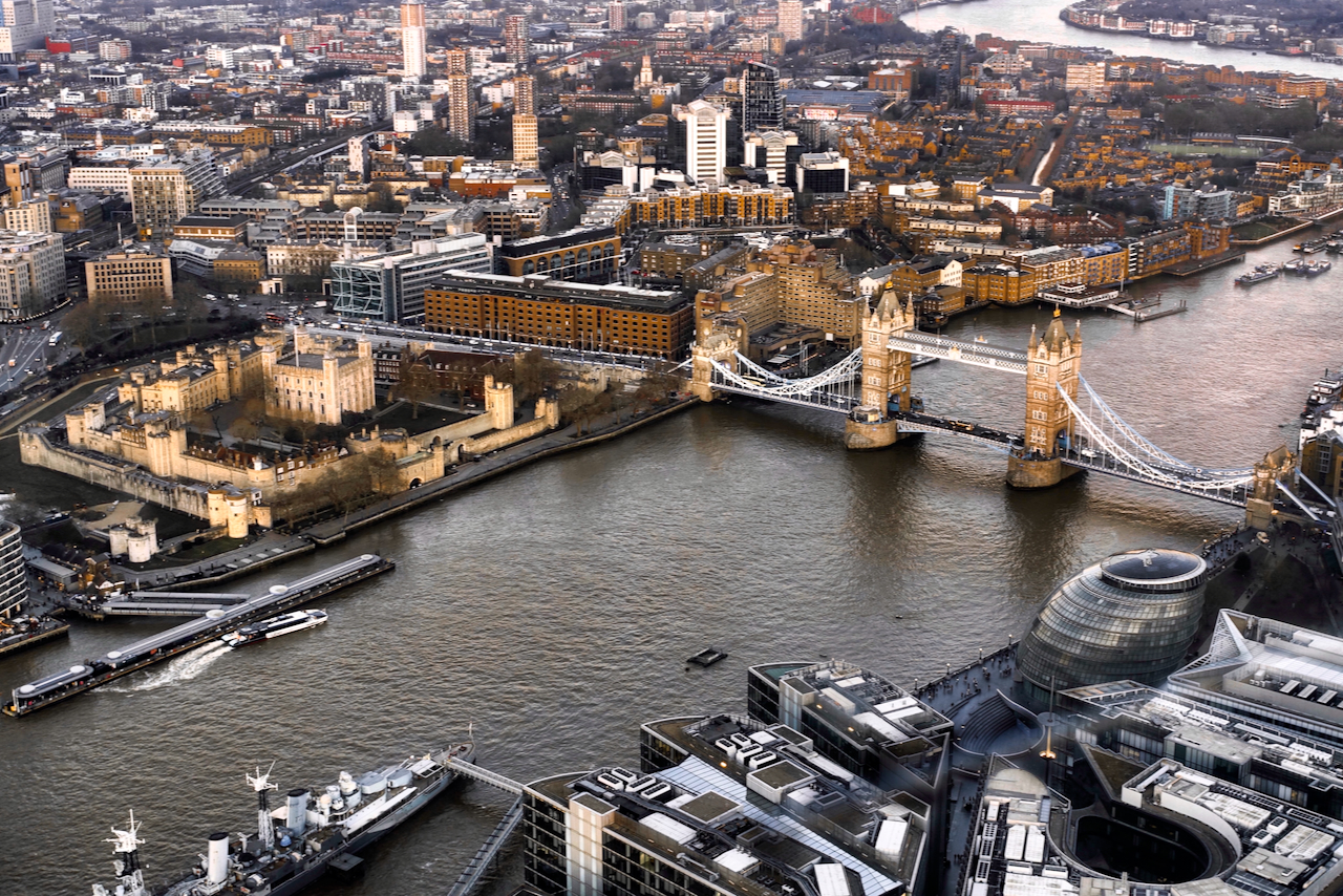 The Tower and the Bridge
