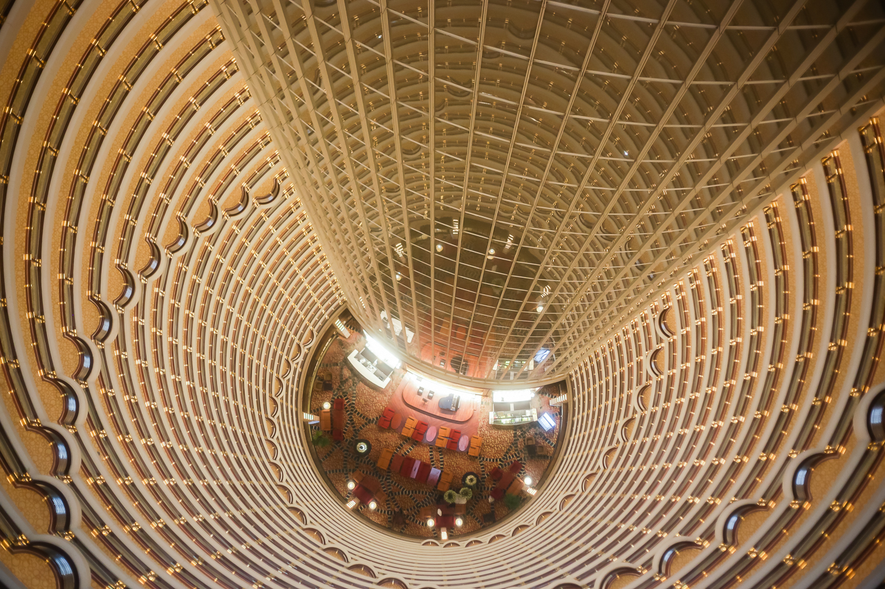 Jin Mao Tower - interno