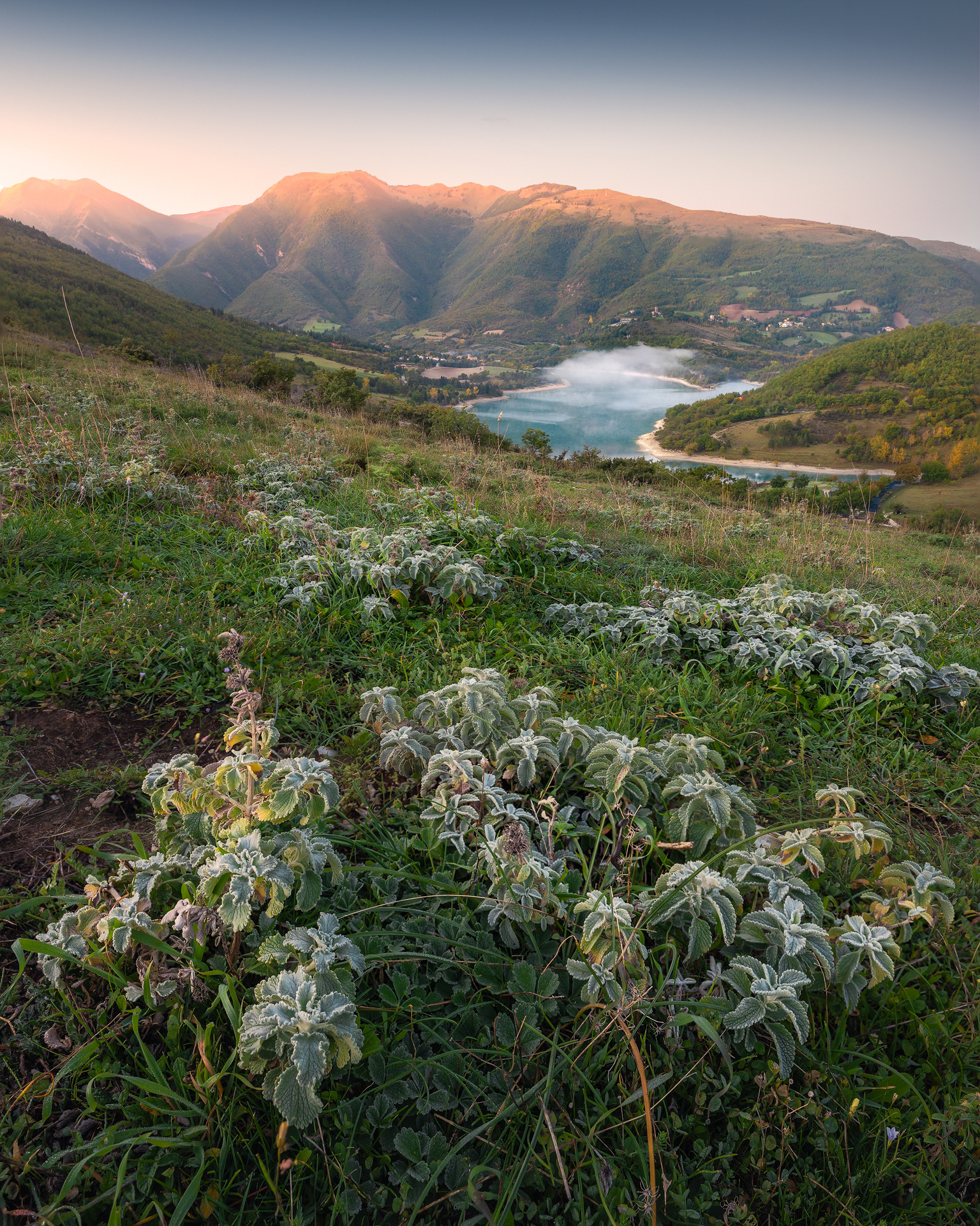 Lago di fiastra e sibillini