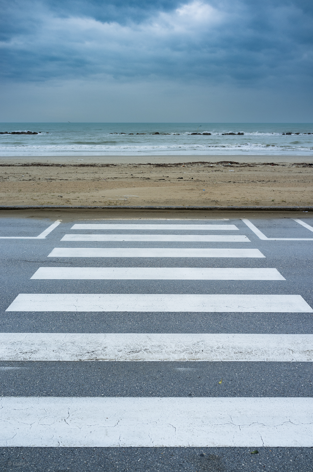 Adriatic and stripes