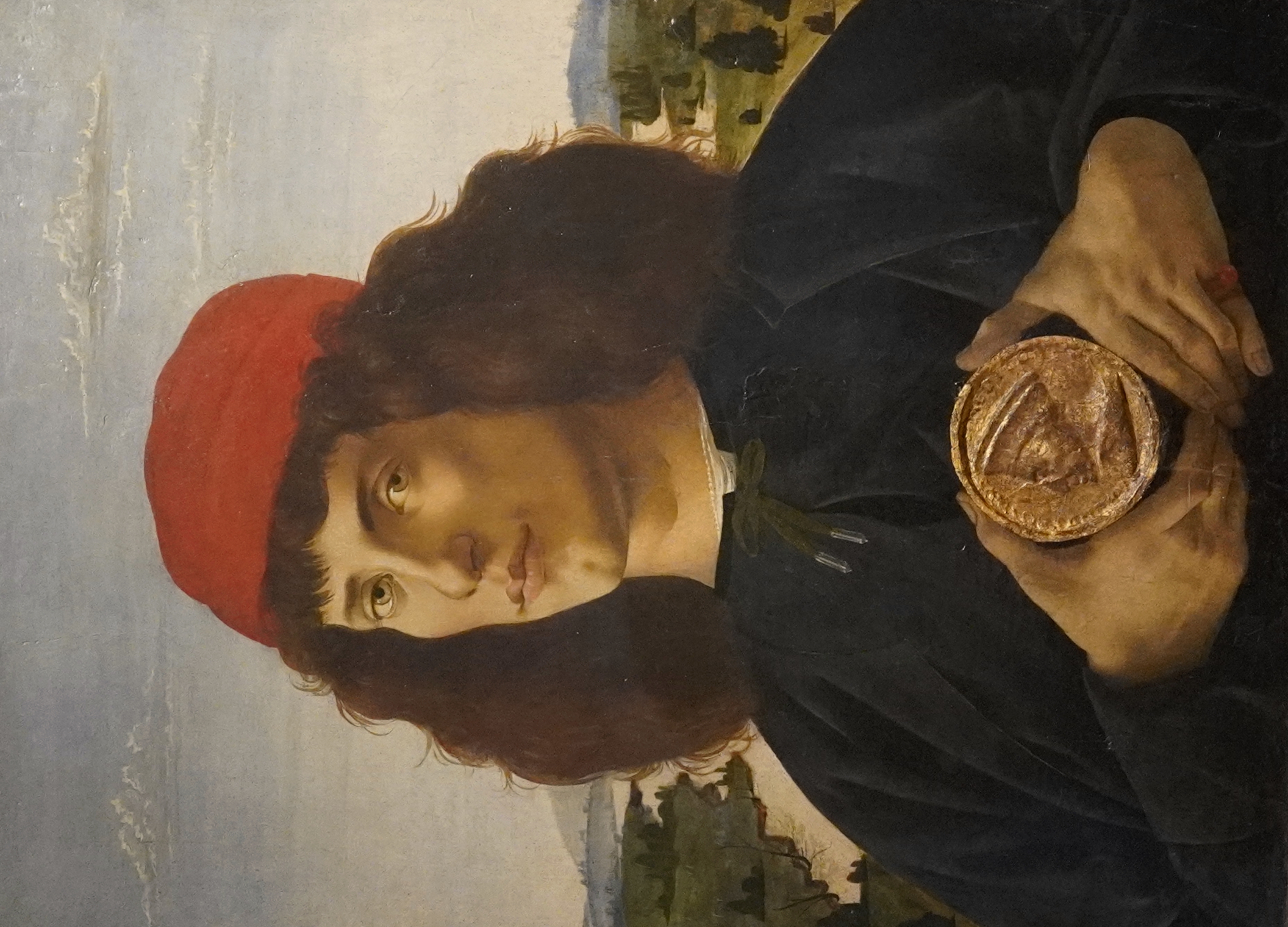 Botticelli - Ritratto di giovane