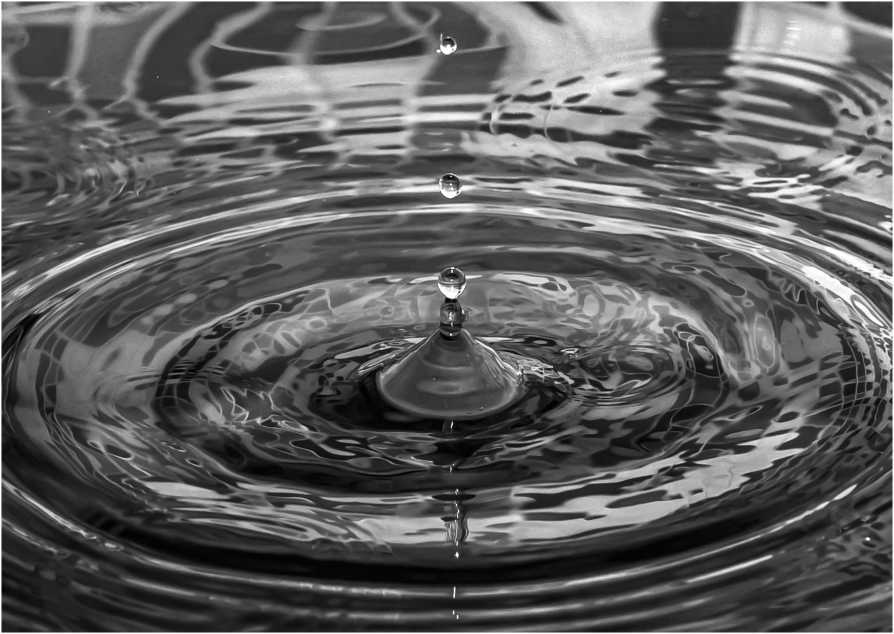 The three droplets