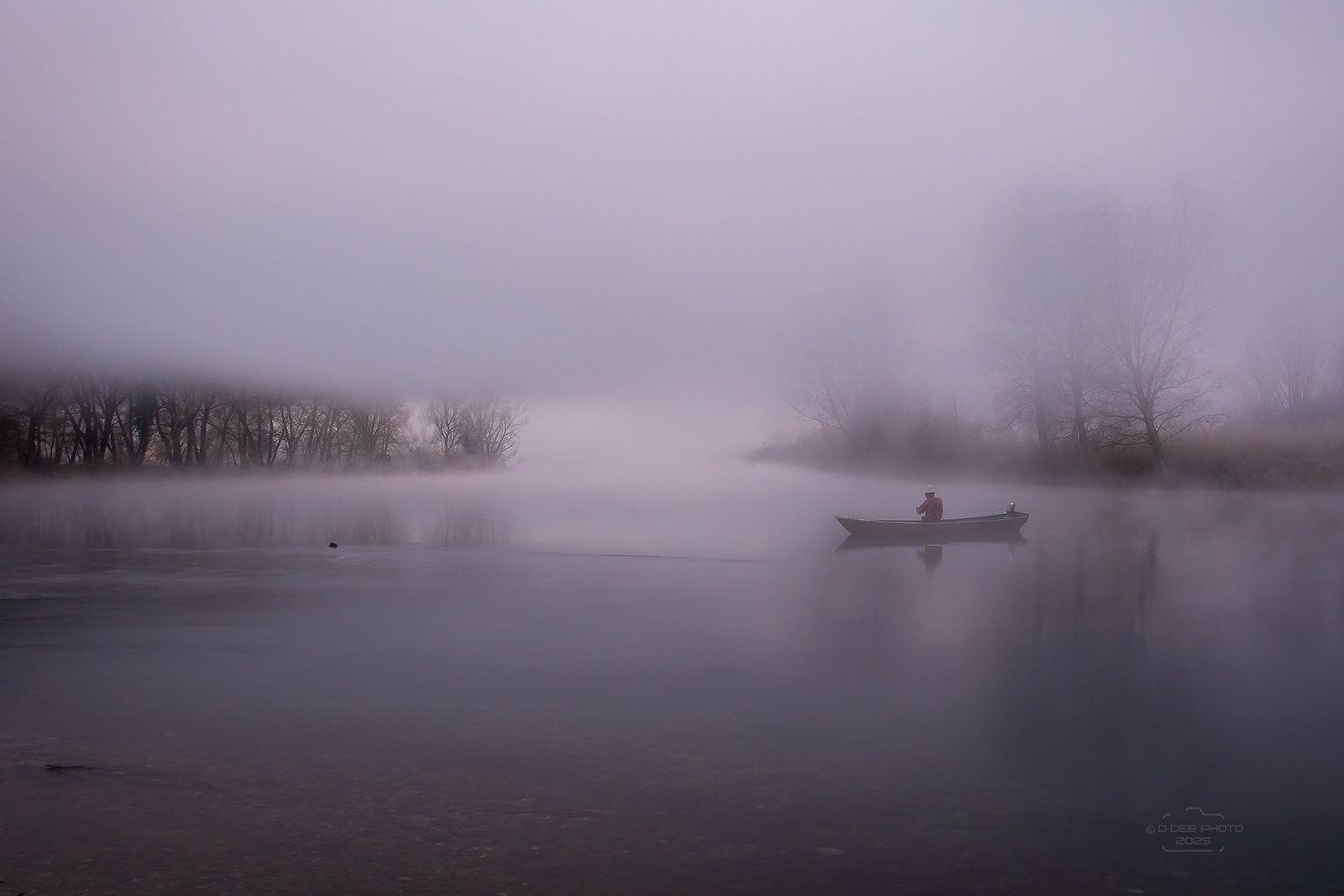 The fog and the fisherman