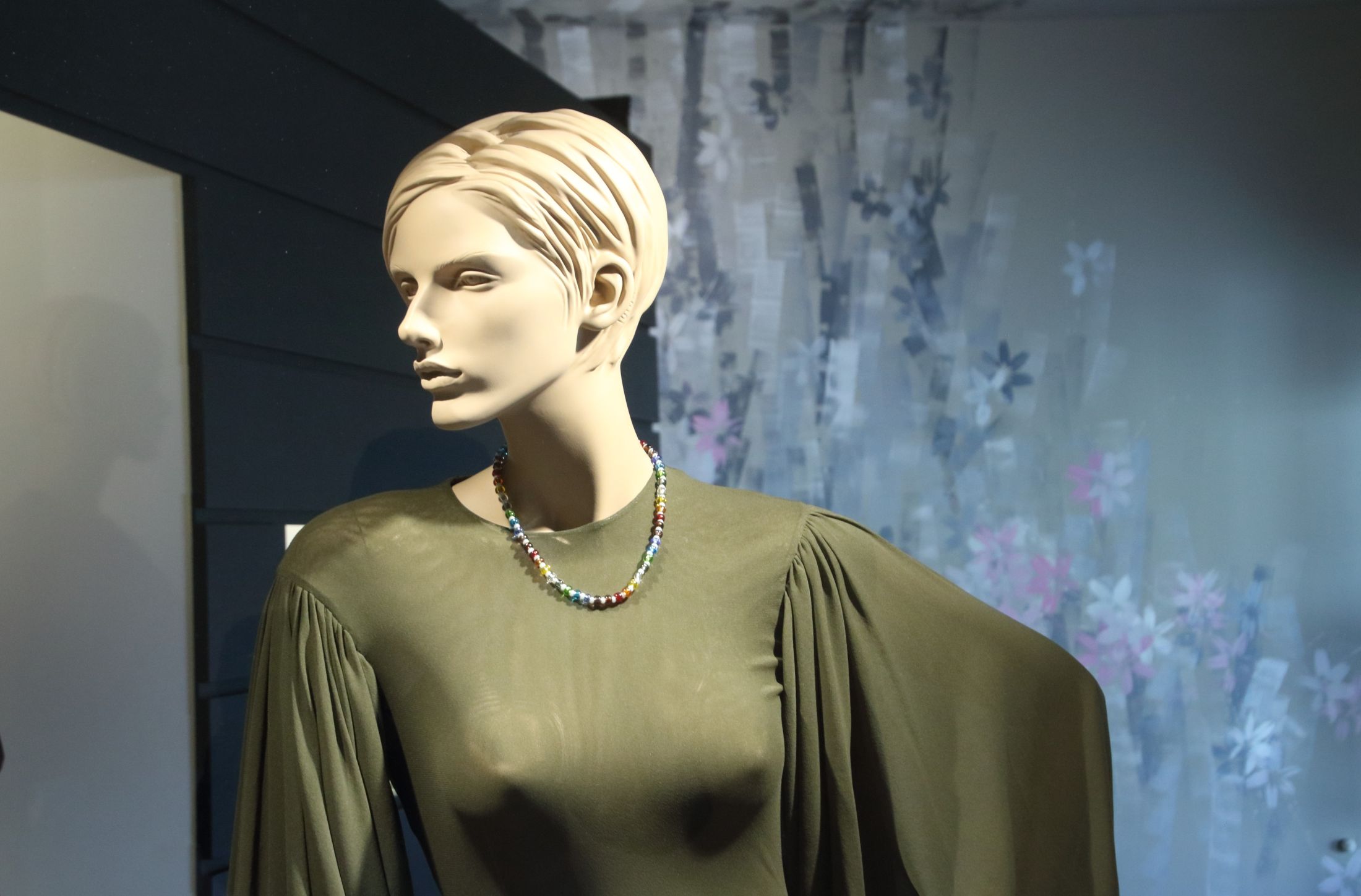 The sadness of a mannequin