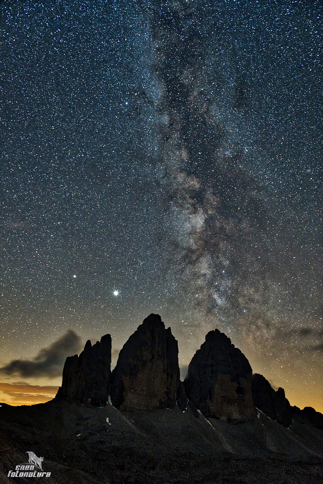 LE TRE cime